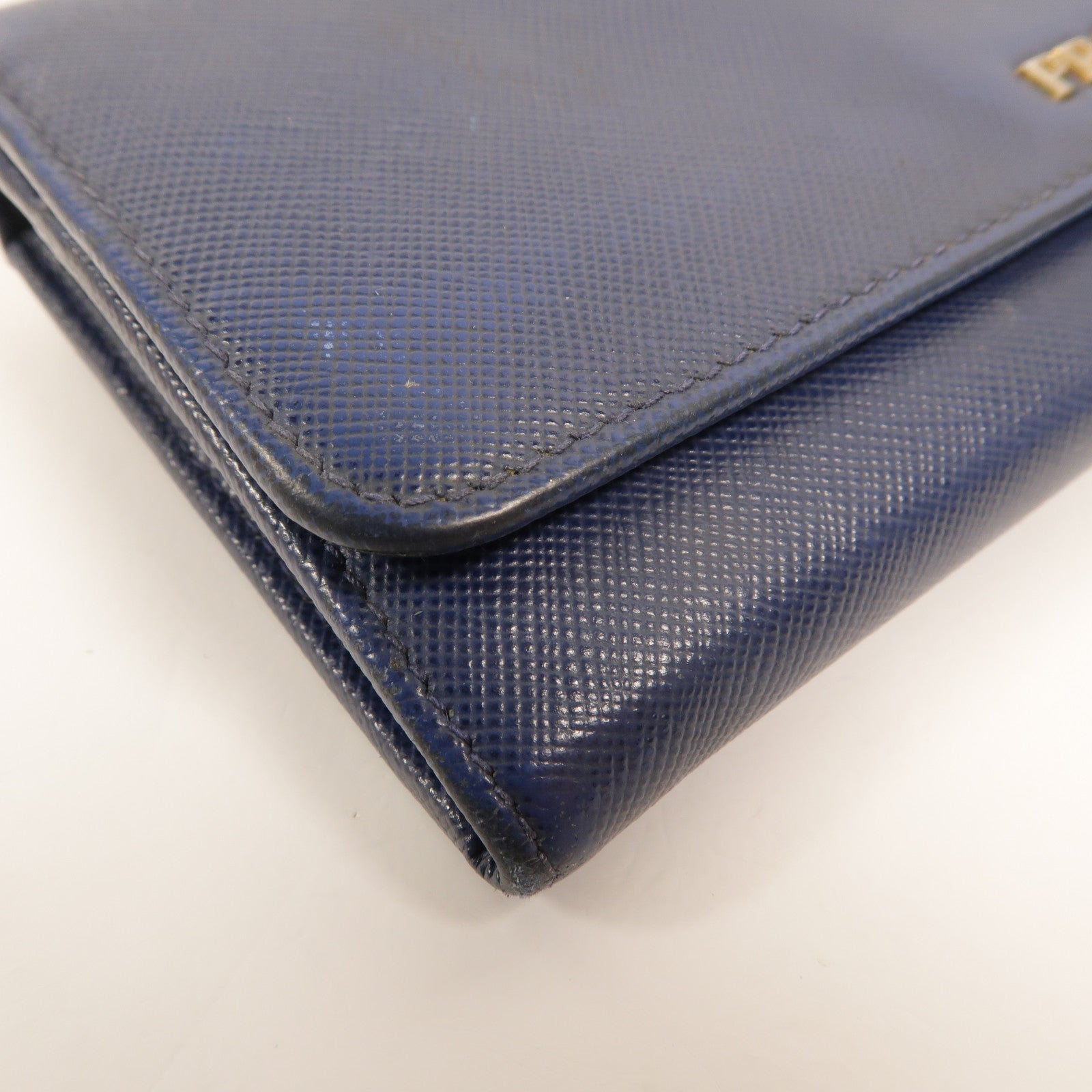 PRADA Saffiano皮革Long Wallet長錢包