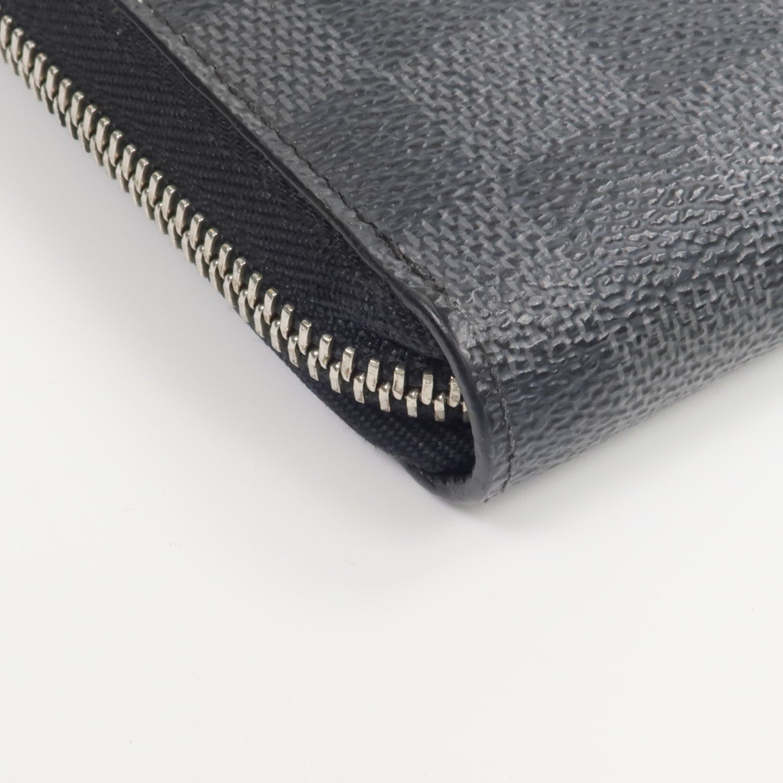 LOUIS VUITTON Damier Graphite Zippy Organizer長錢包