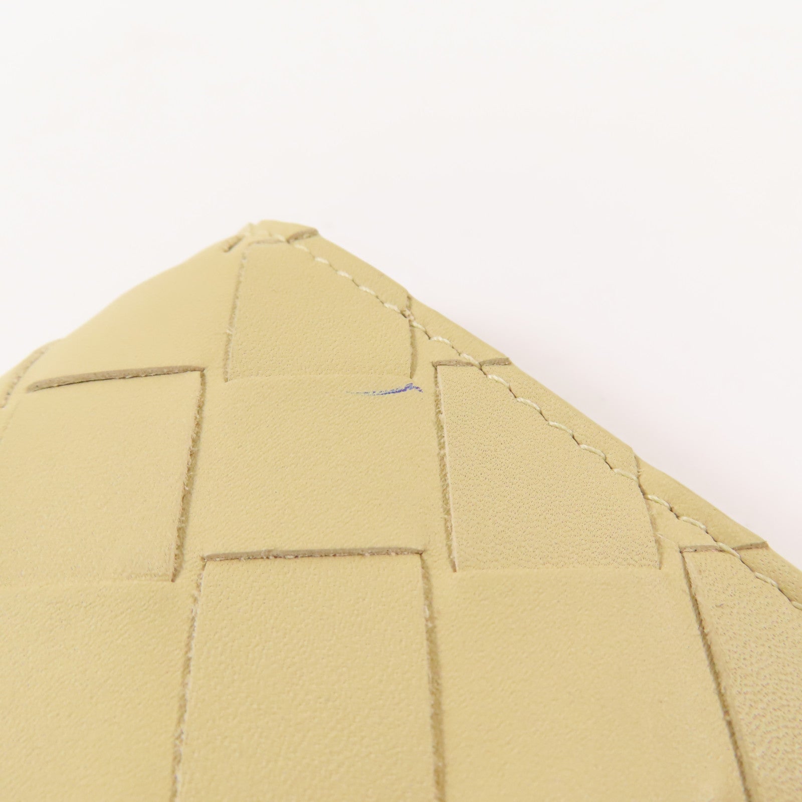 BOTTEGA VENETA Wallet Calfskin Leather Beige