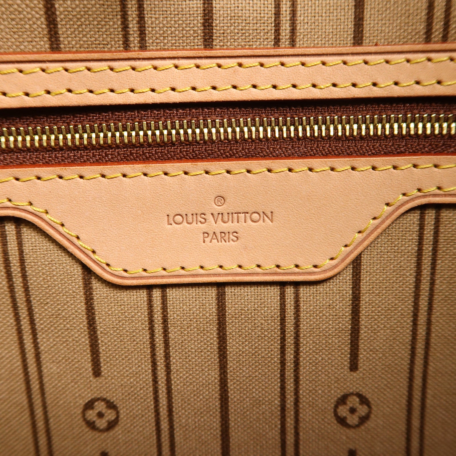 LOUIS VUITTON Monogram Delightful MM金扣肩背袋