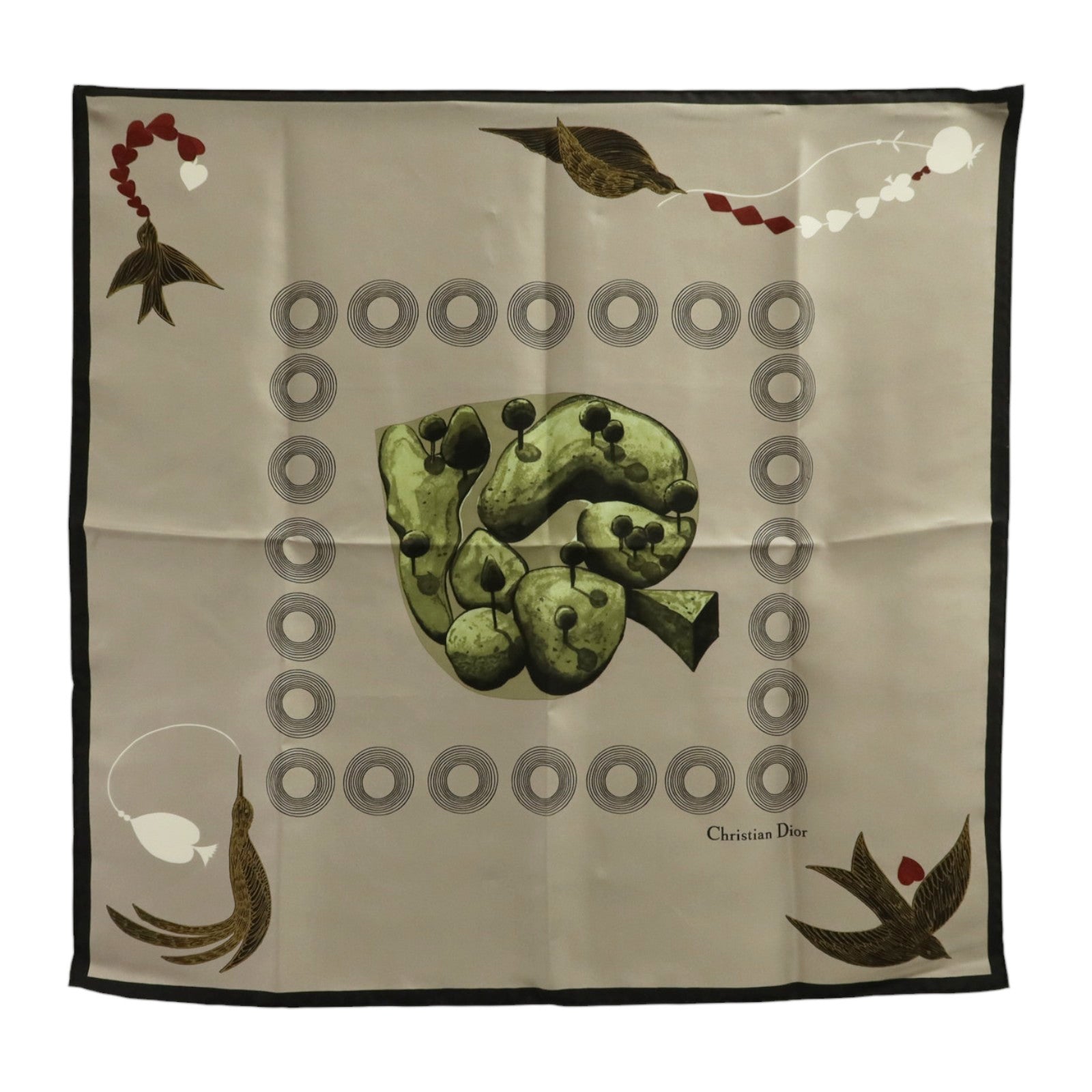 Dior 絲質Scarf 55x55絲巾