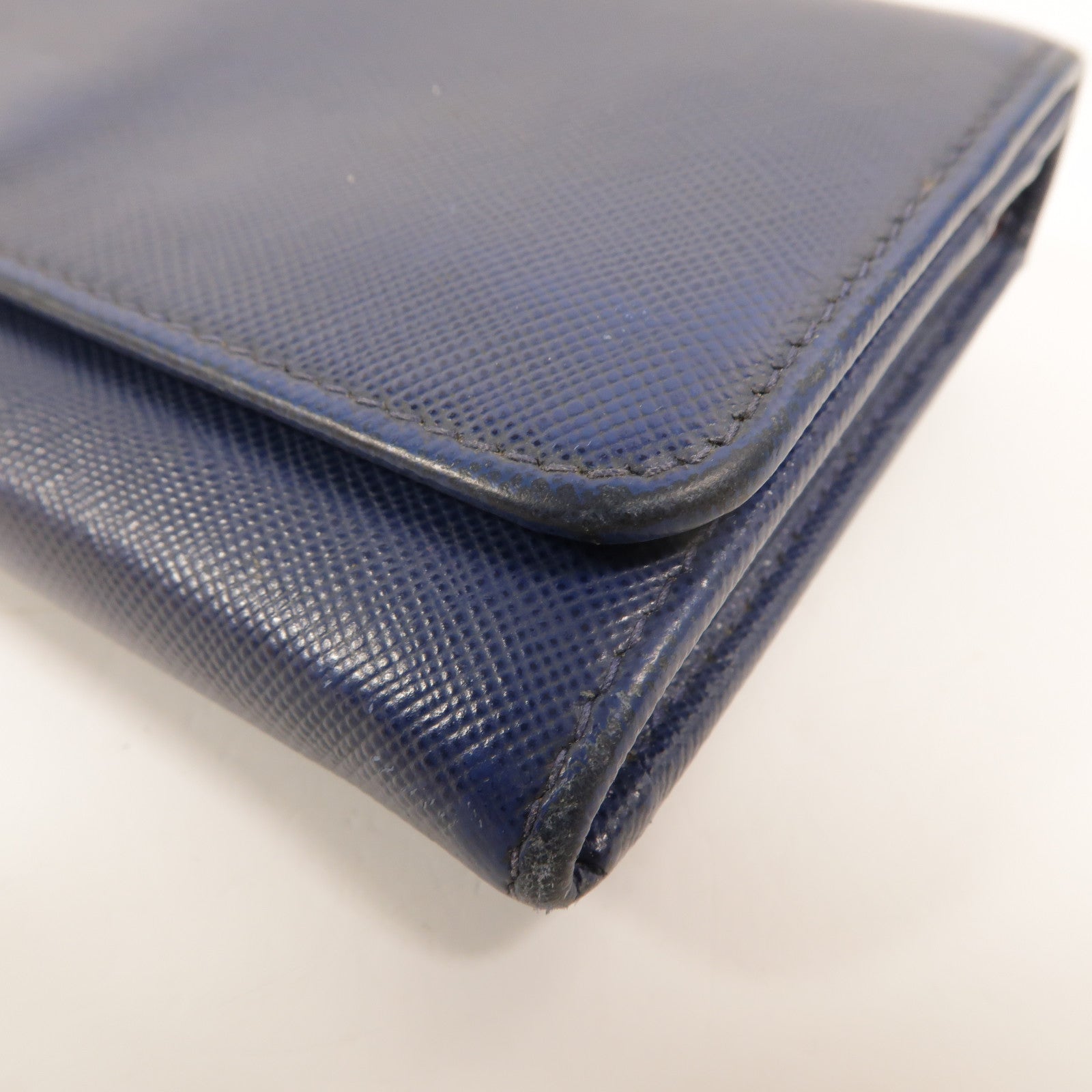 PRADA Saffiano皮革Long Wallet長錢包