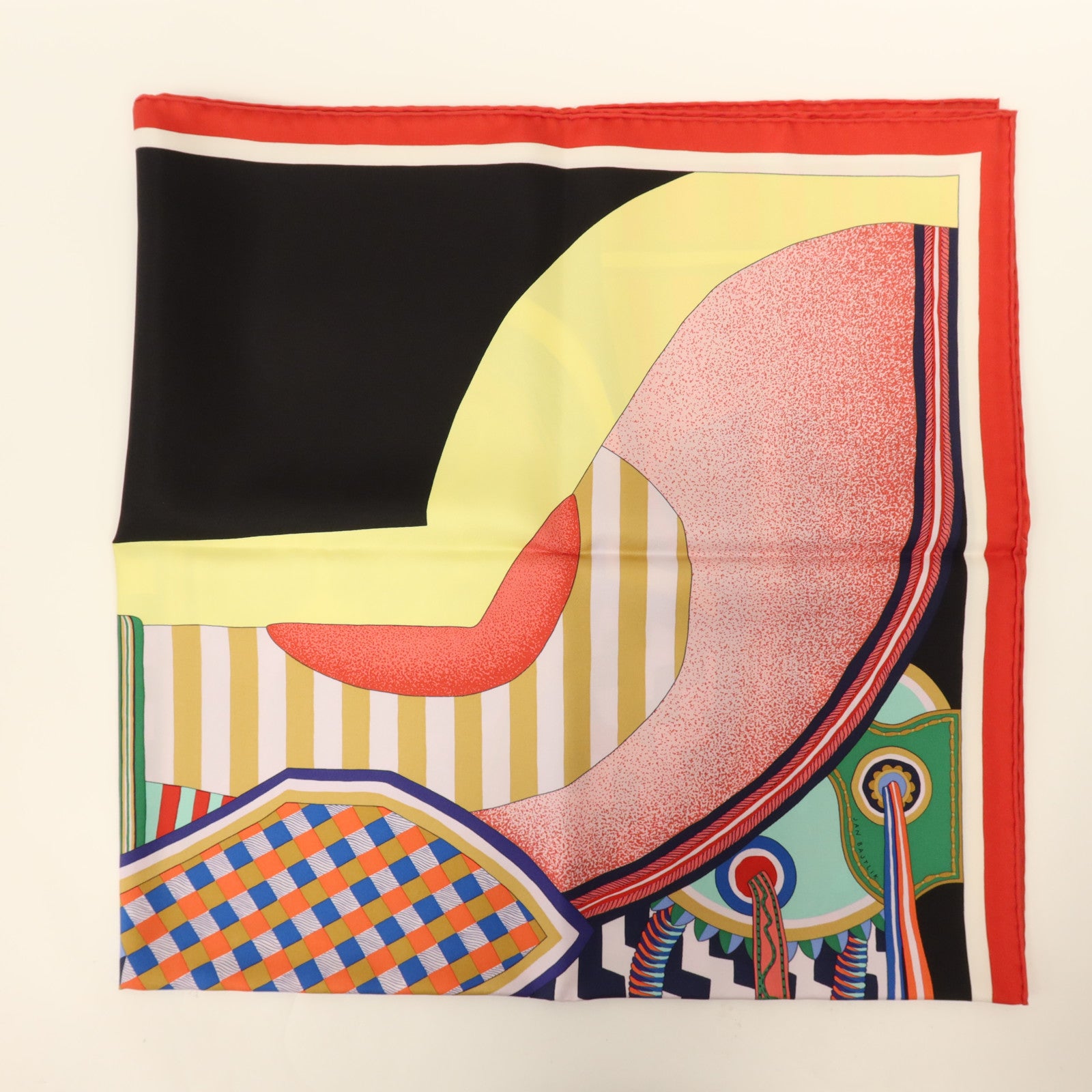 HERMES 絲質Scarf絲巾