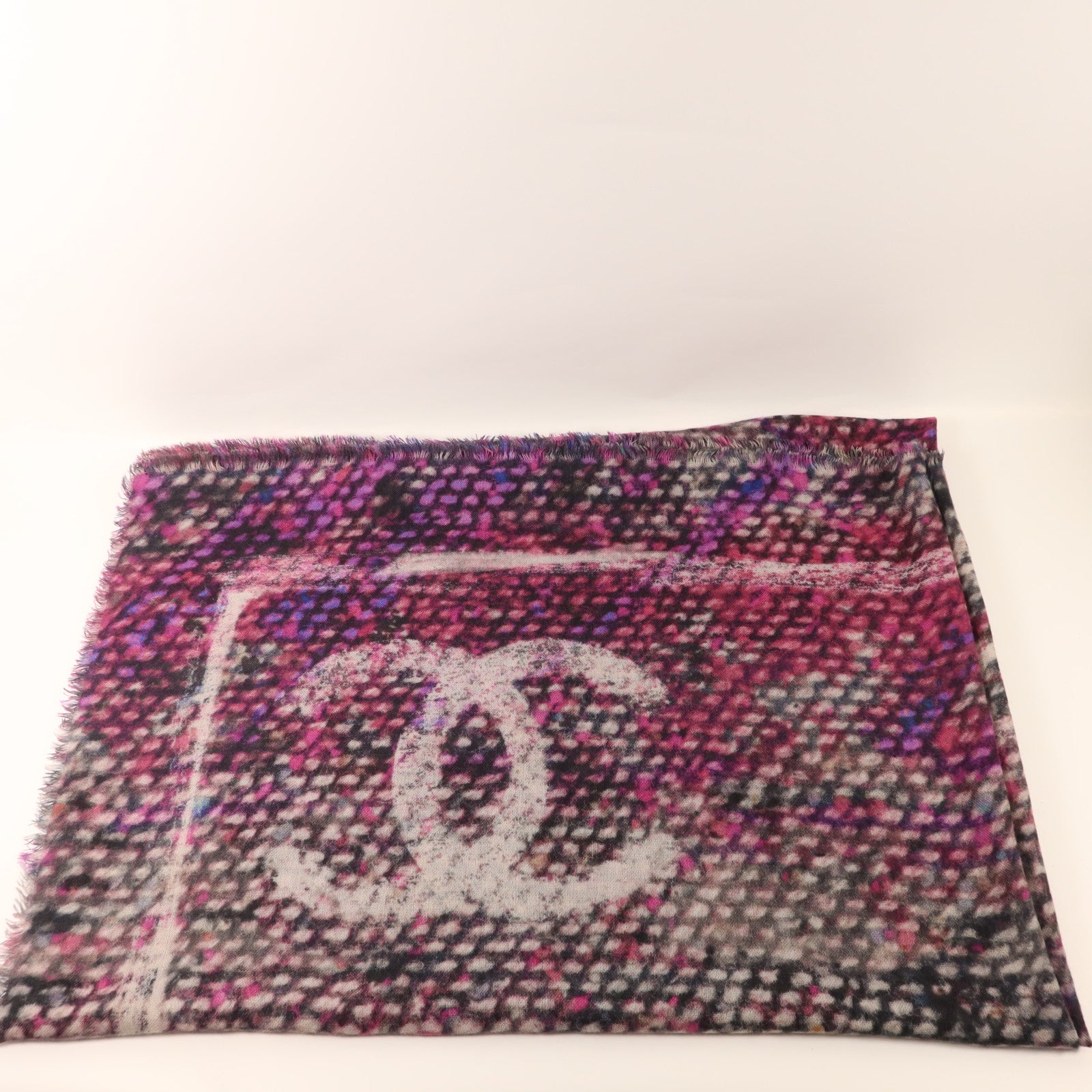CHANEL 羊絨Scarf圍巾
