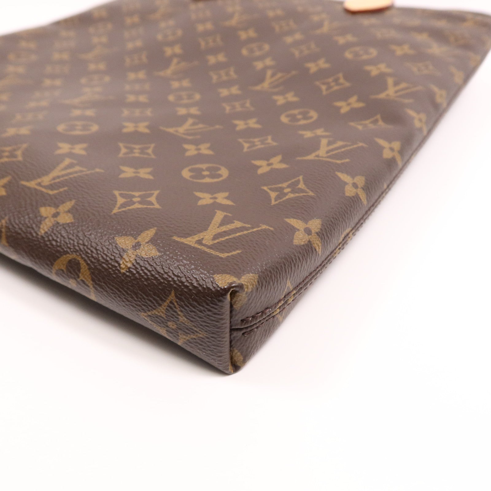 LOUIS VUITTON Monogram Carry It金扣肩背袋