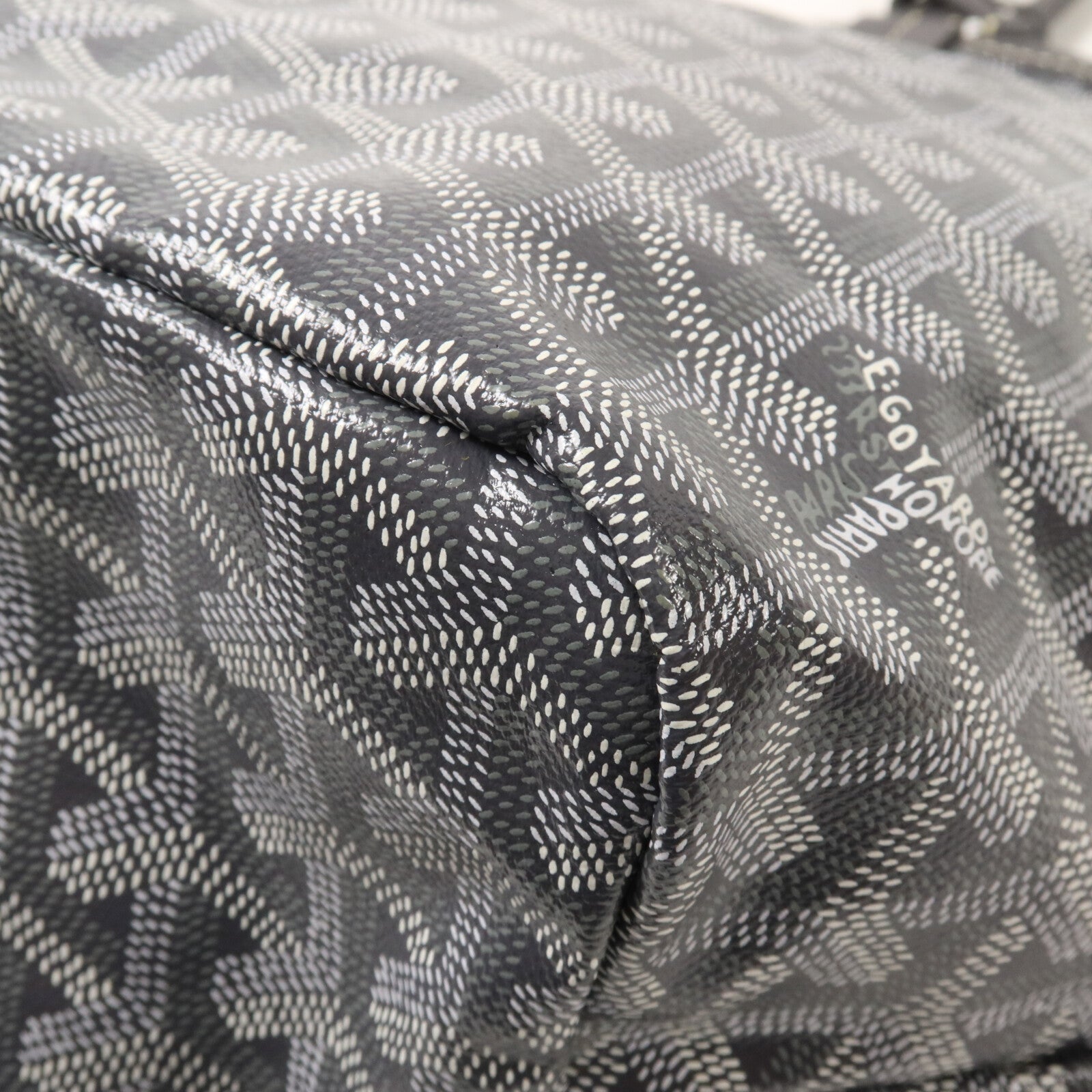 GOYARD 塗層帆布Saint Louis PM手挽袋