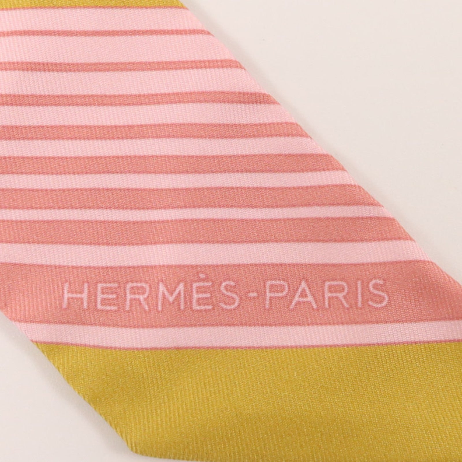 HERMES 絲質Twilly絲巾
