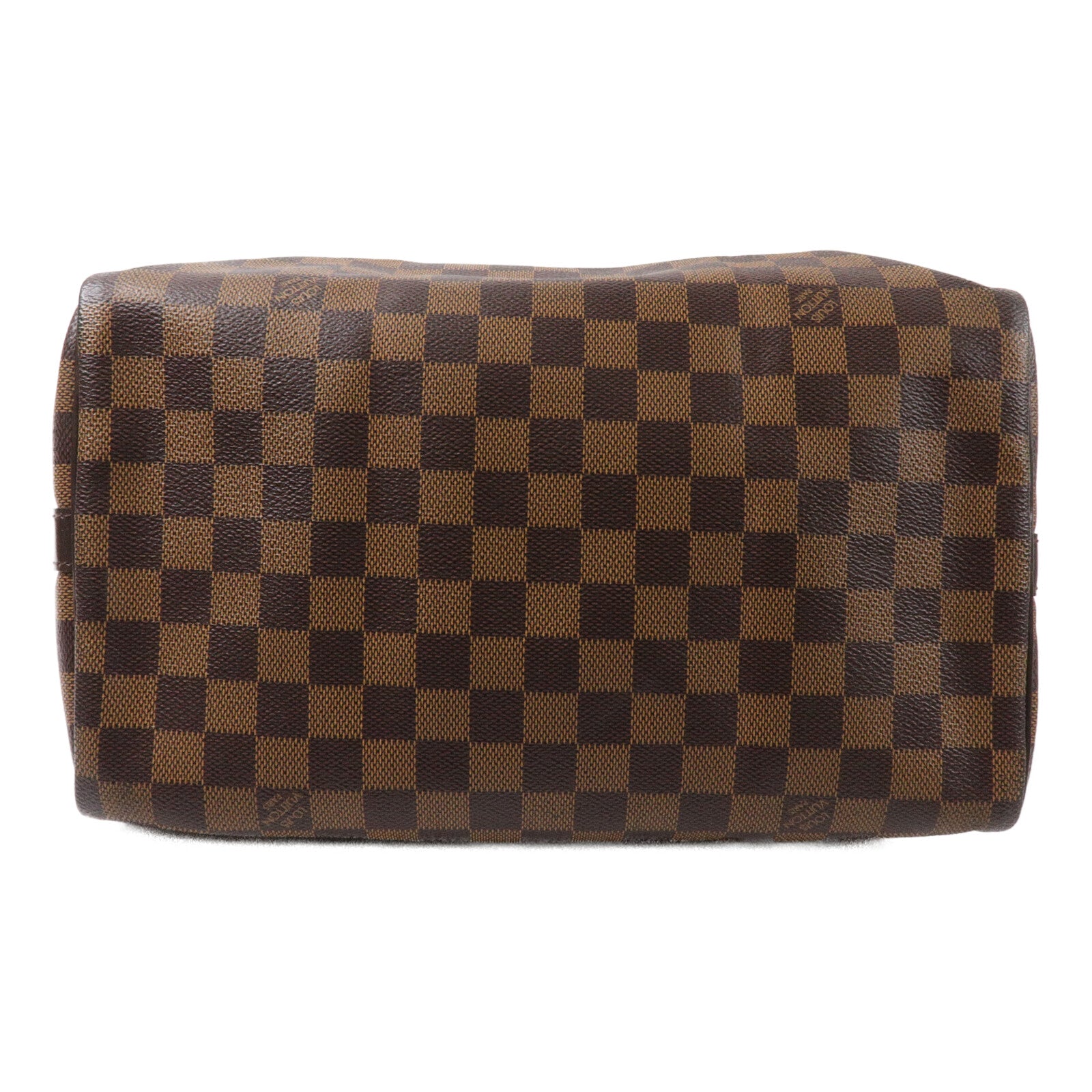 LOUIS VUITTON Damier Speedy Bandouliere 30手挽肩背兩用袋