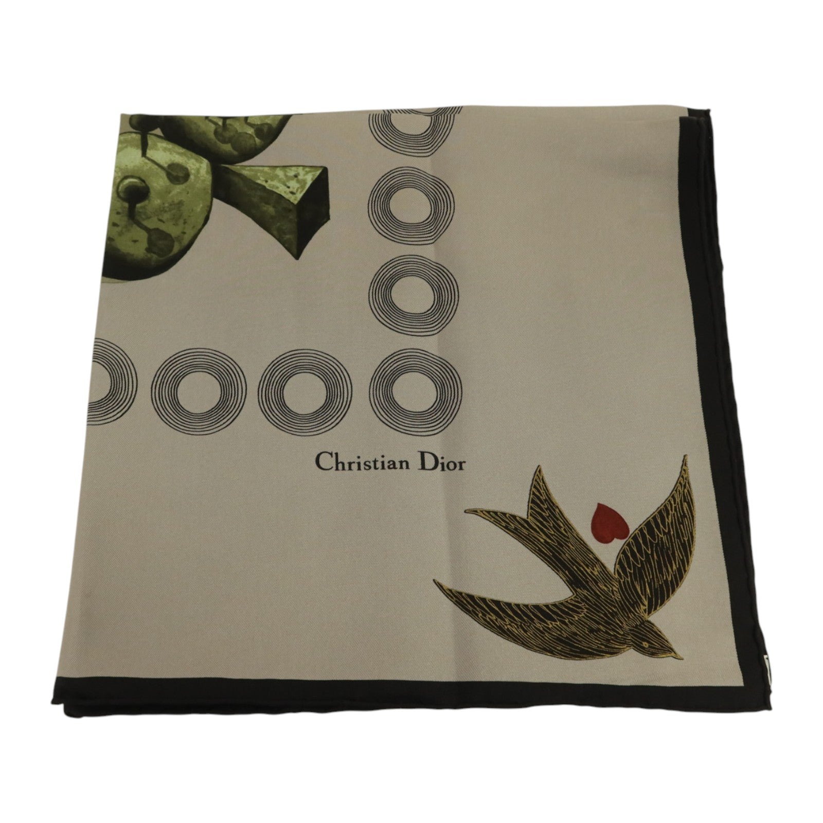 Dior 絲質Scarf 55x55絲巾