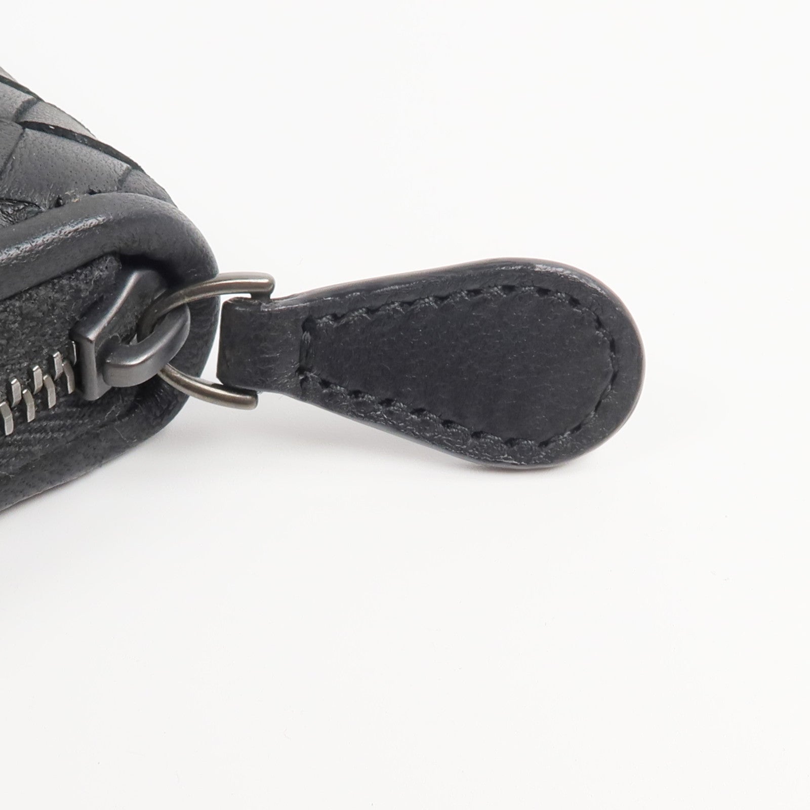 BOTTEGA VENETA 羊皮皮革Zipper Long Wallet長錢包