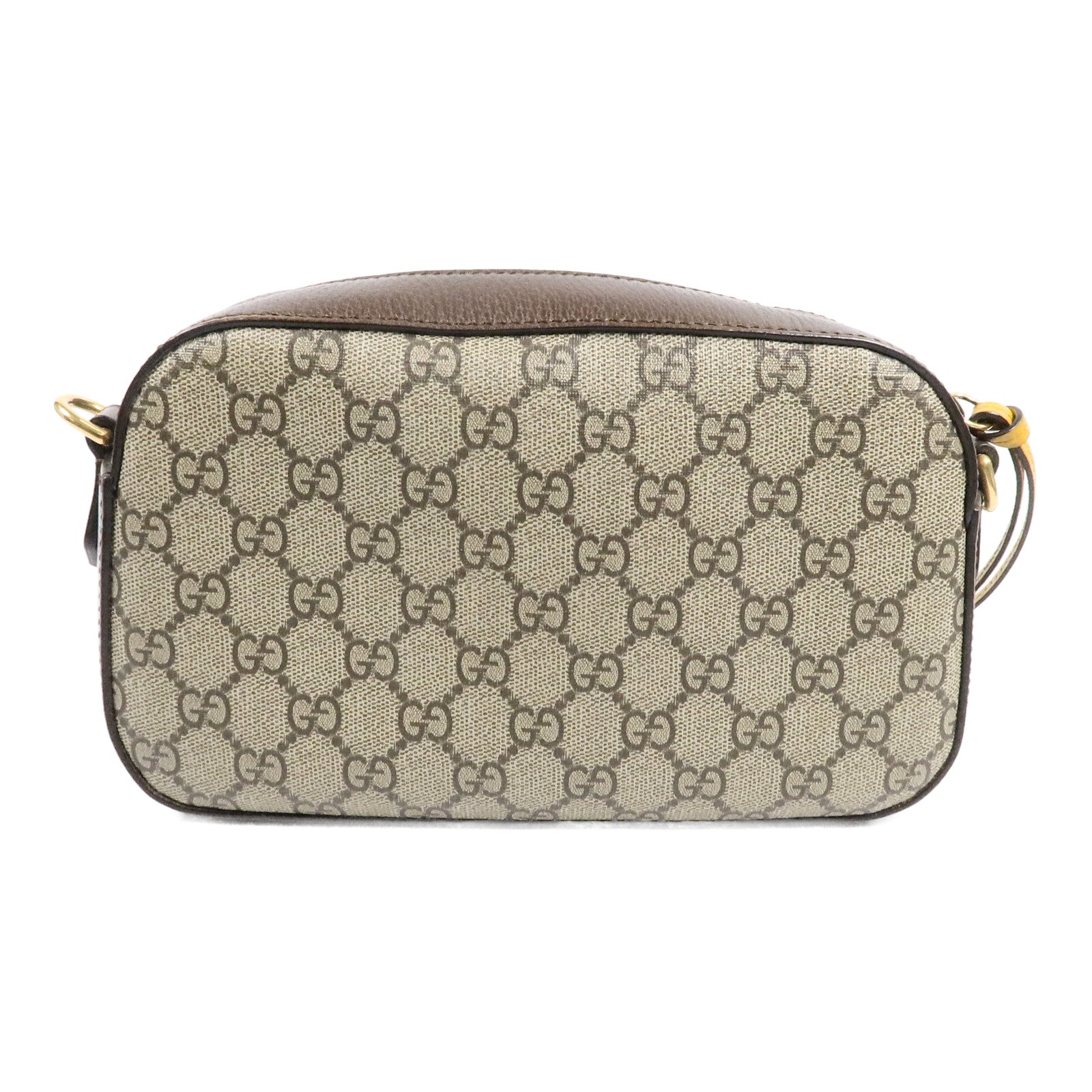 GUCCI 塗層帆布Neo Vintage肩背袋