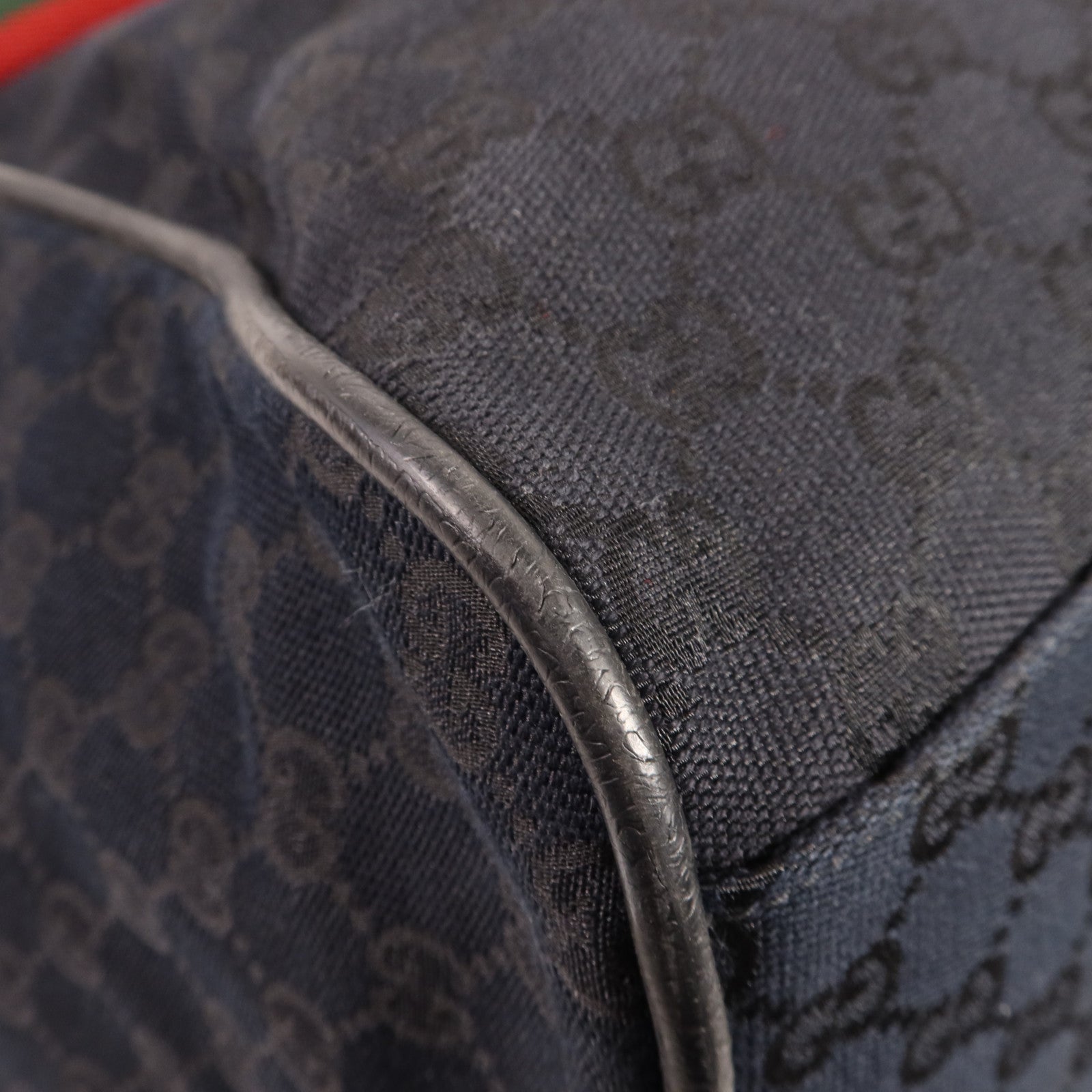 GUCCI 帆布Shoulder Bag肩背袋