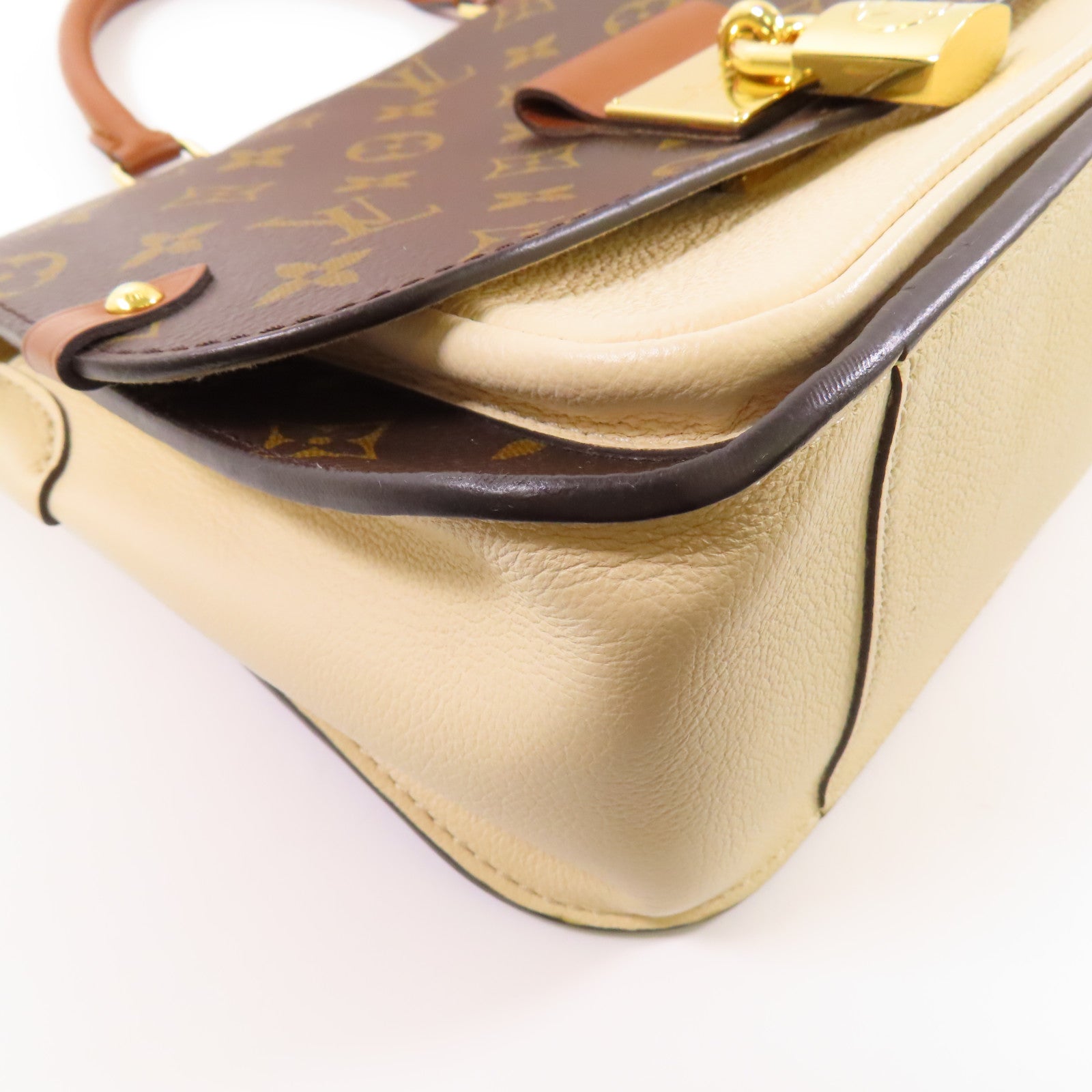 LOUIS VUITTON Monogram Vaugirard金扣手挽肩背兩用袋