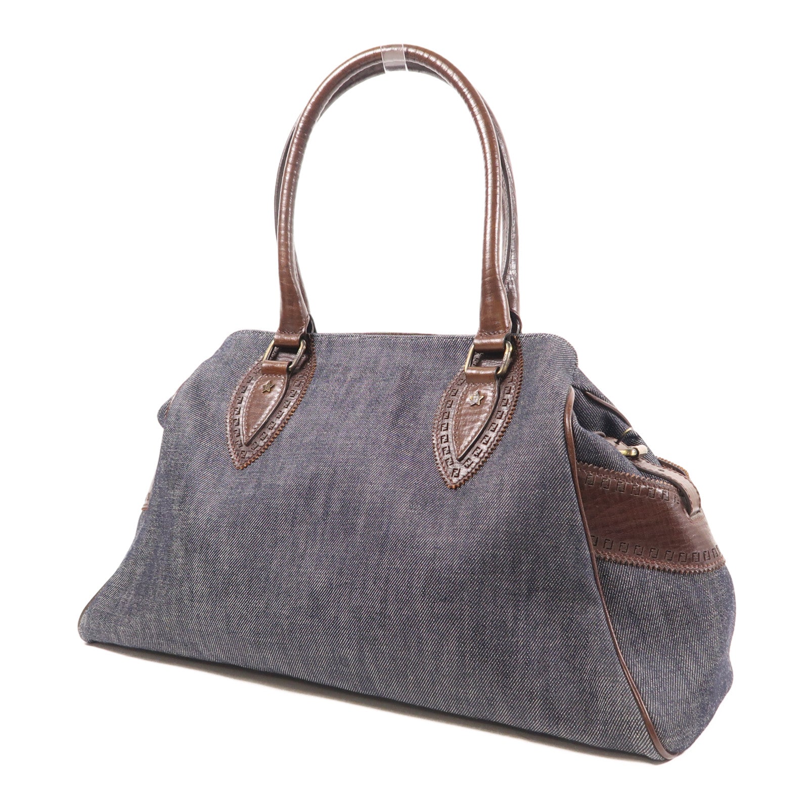 FENDI 帆布Shoulder Bag肩背袋