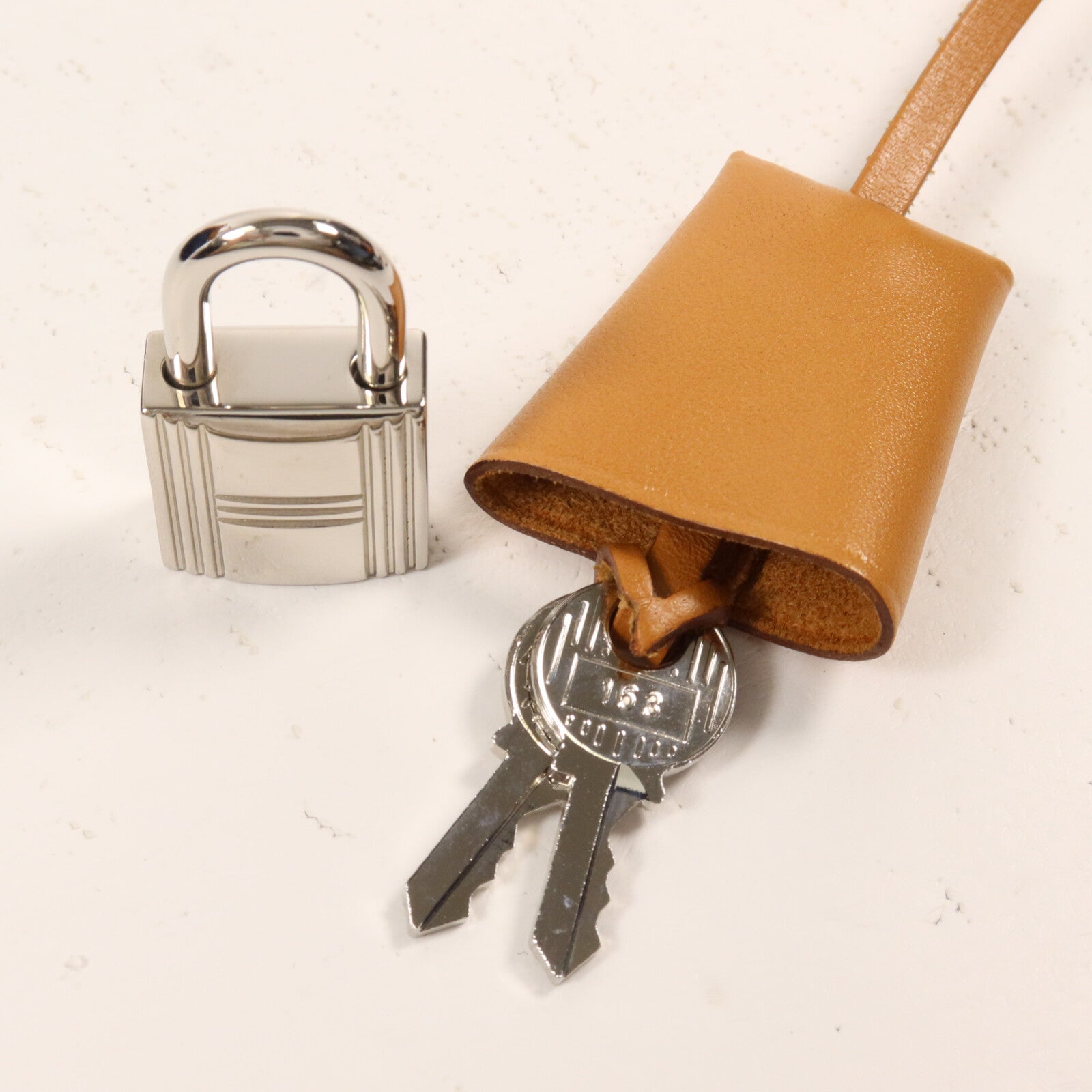 HERMES 帆布Herbag PM手挽肩背兩用袋Bleu Saphir