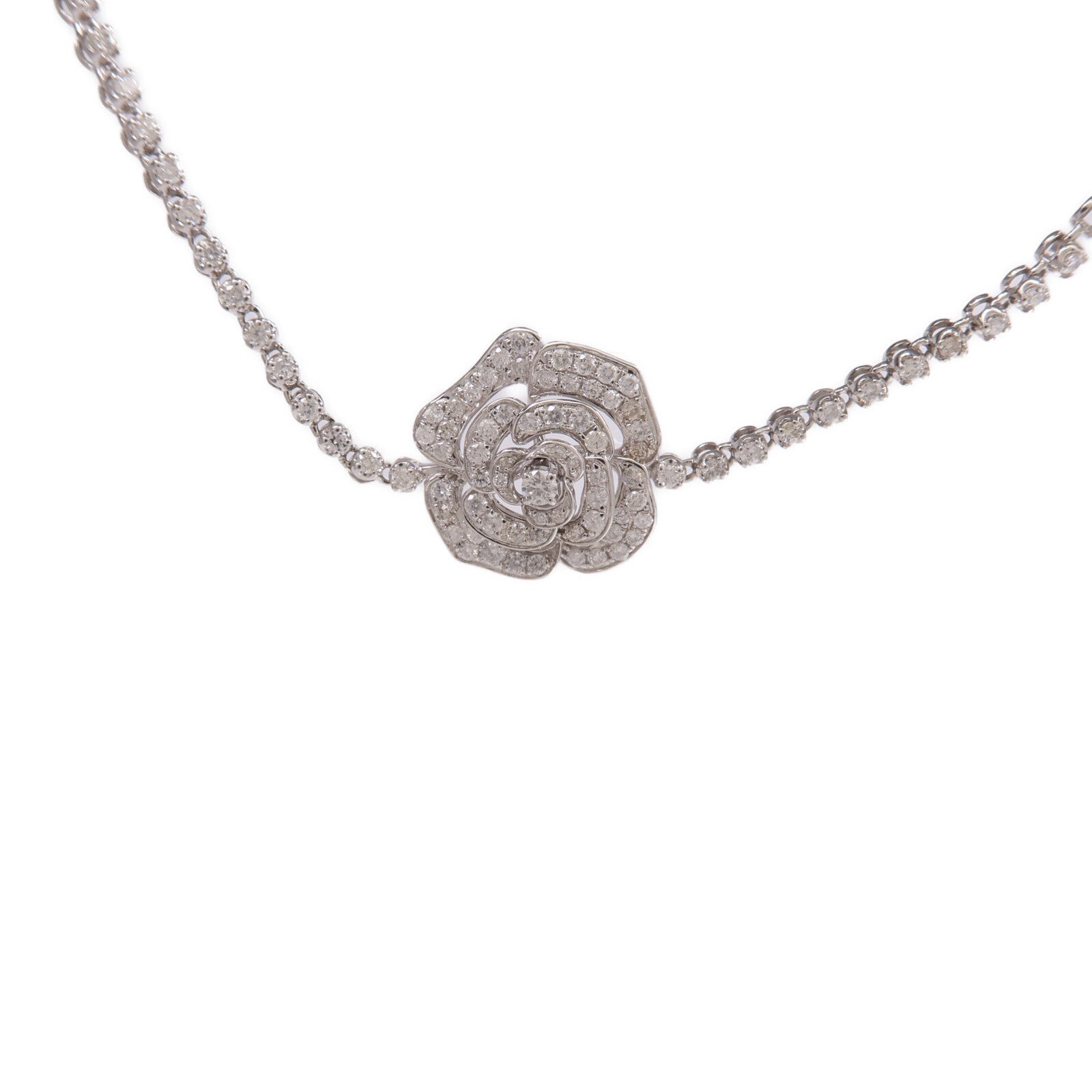 JEWELRY 18K白金Diamond Necklace鑽石項鍊