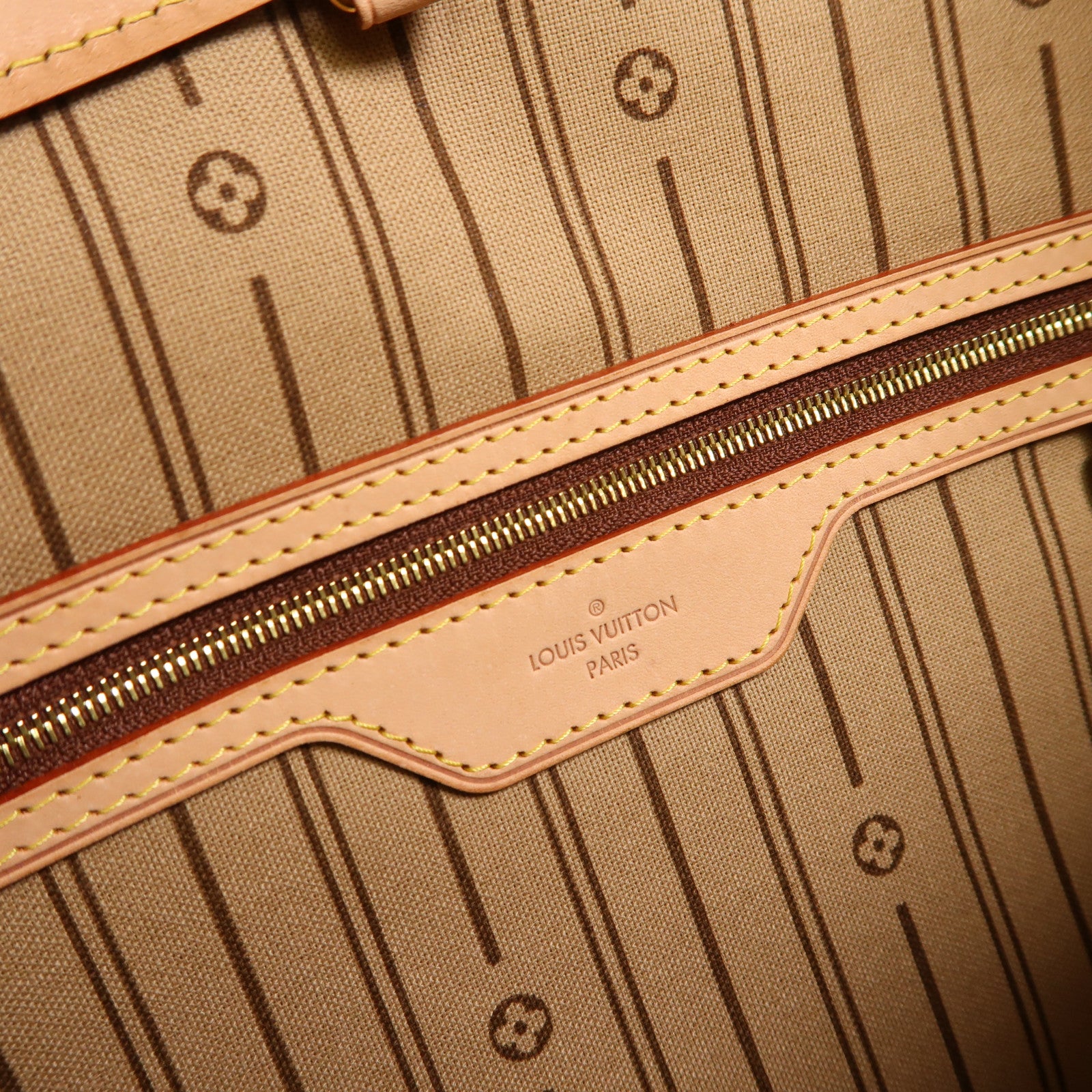 LOUIS VUITTON Monogram Delightful MM金扣肩背袋