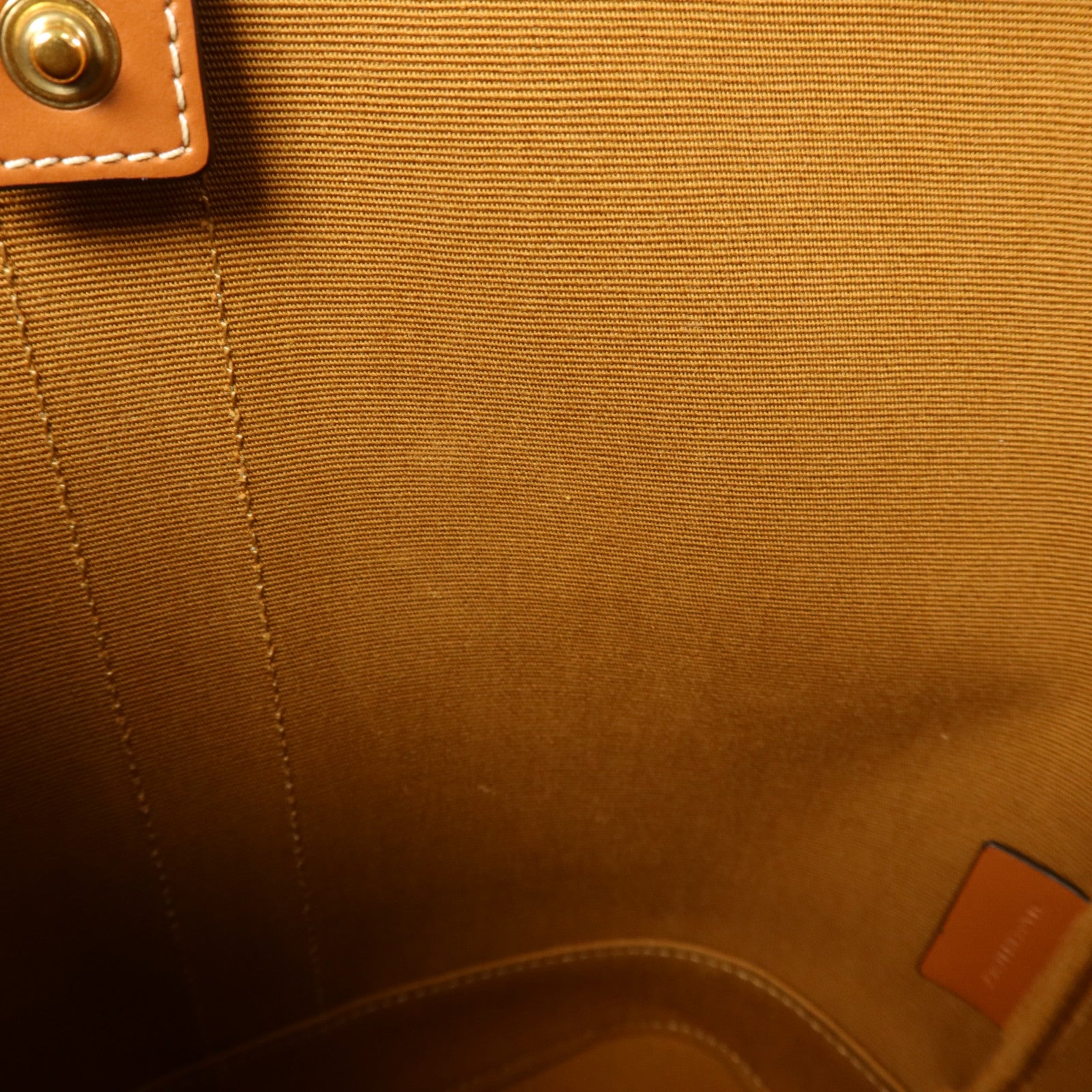 CELINE 塗層帆布Small Bucket金扣肩背袋