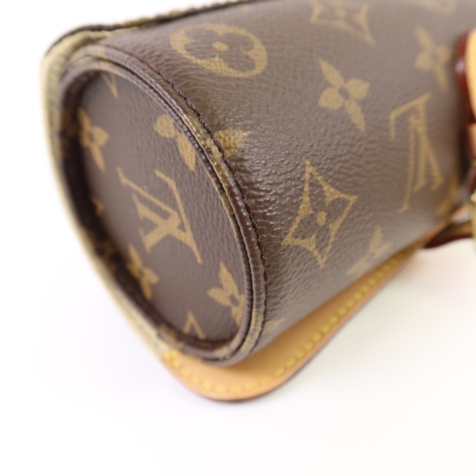 LOUIS VUITTON Monogram Watch Case金扣手錶盒