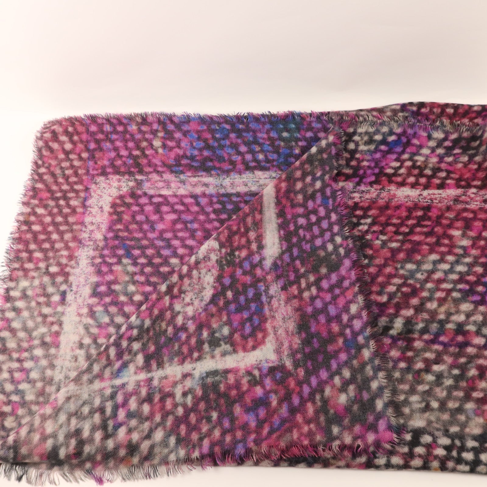 CHANEL 羊絨Scarf圍巾