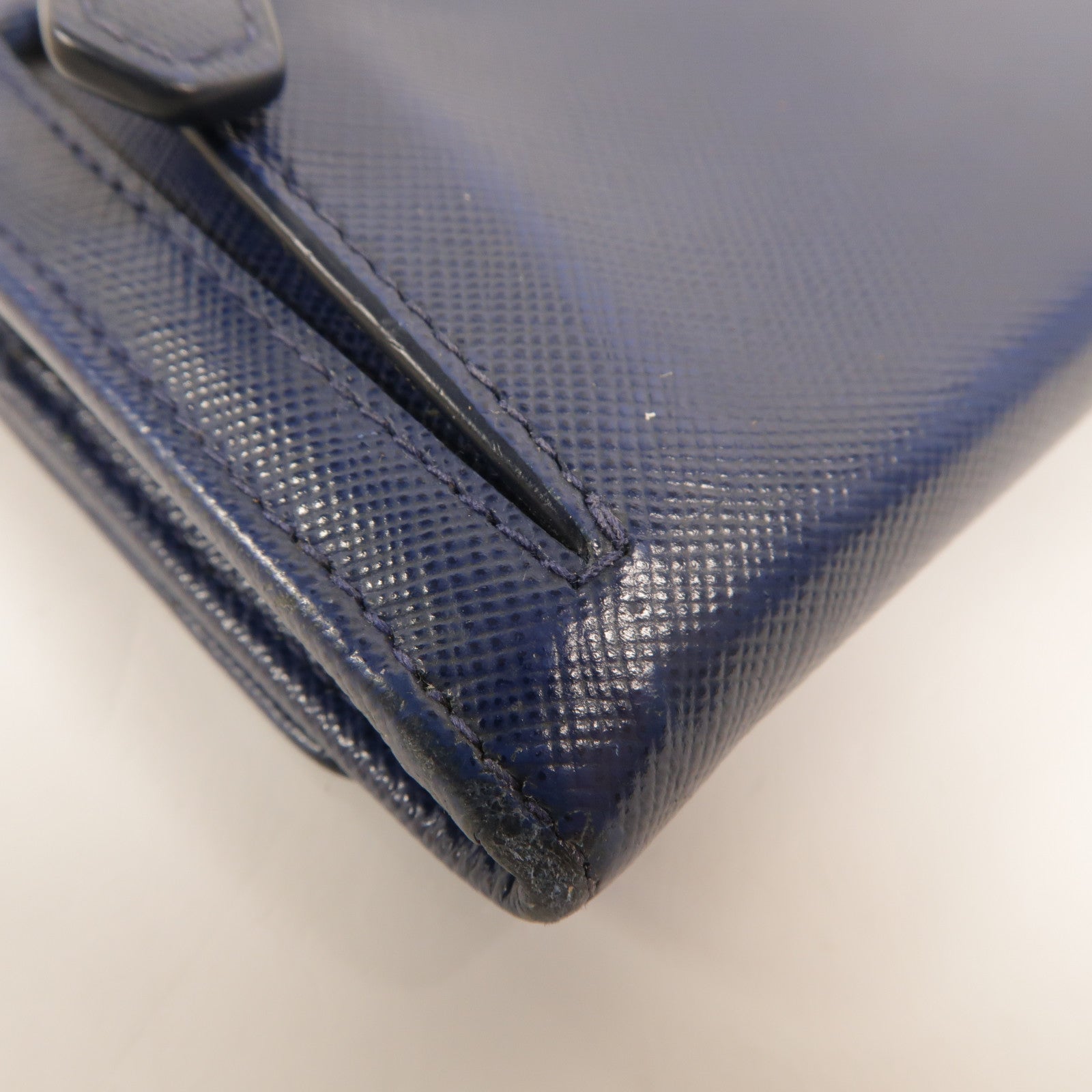 PRADA Saffiano皮革Long Wallet長錢包