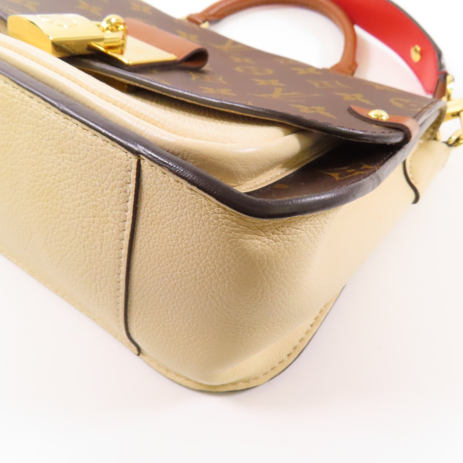 LOUIS VUITTON Monogram Vaugirard金扣手挽肩背兩用袋