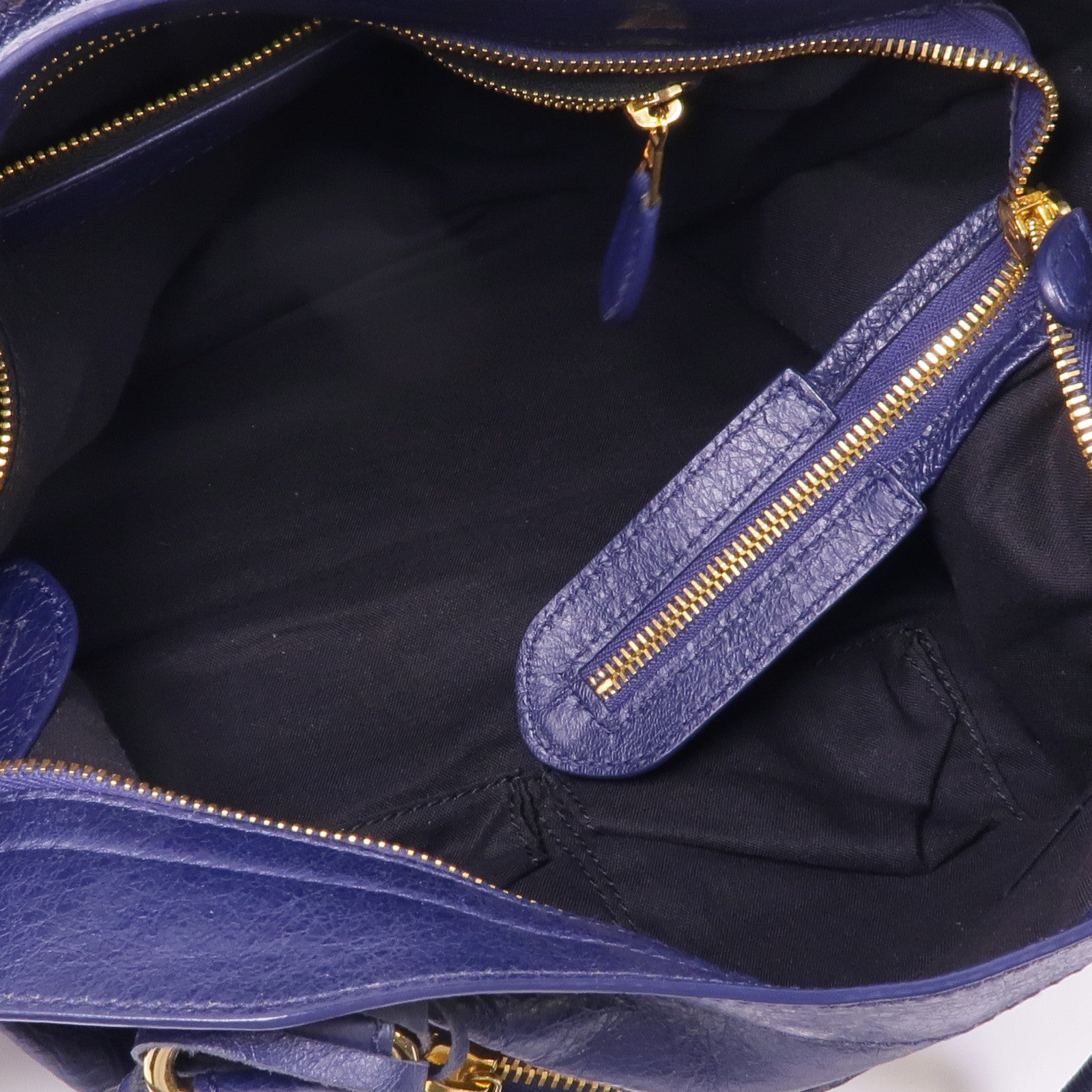 BALENCIAGA 牛皮皮革Giant City金扣手挽肩背兩用袋