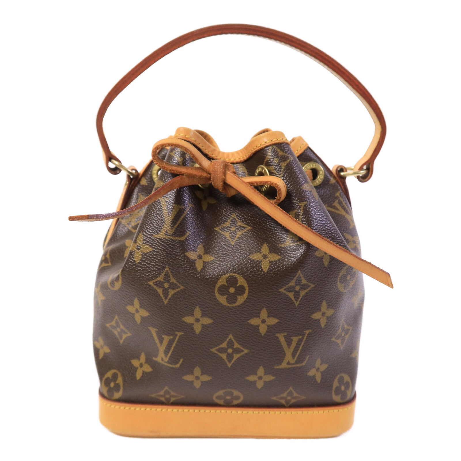 LOUIS VUITTON Monogram Mini Noe手挽袋