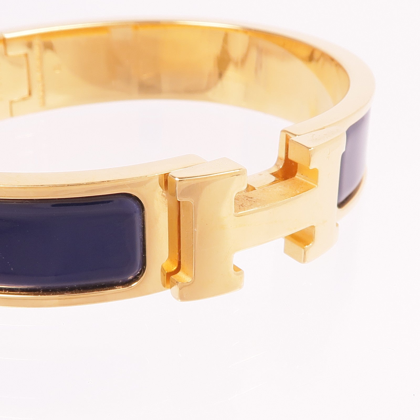 HERMES 金屬/琺瑯Clic H手鐲