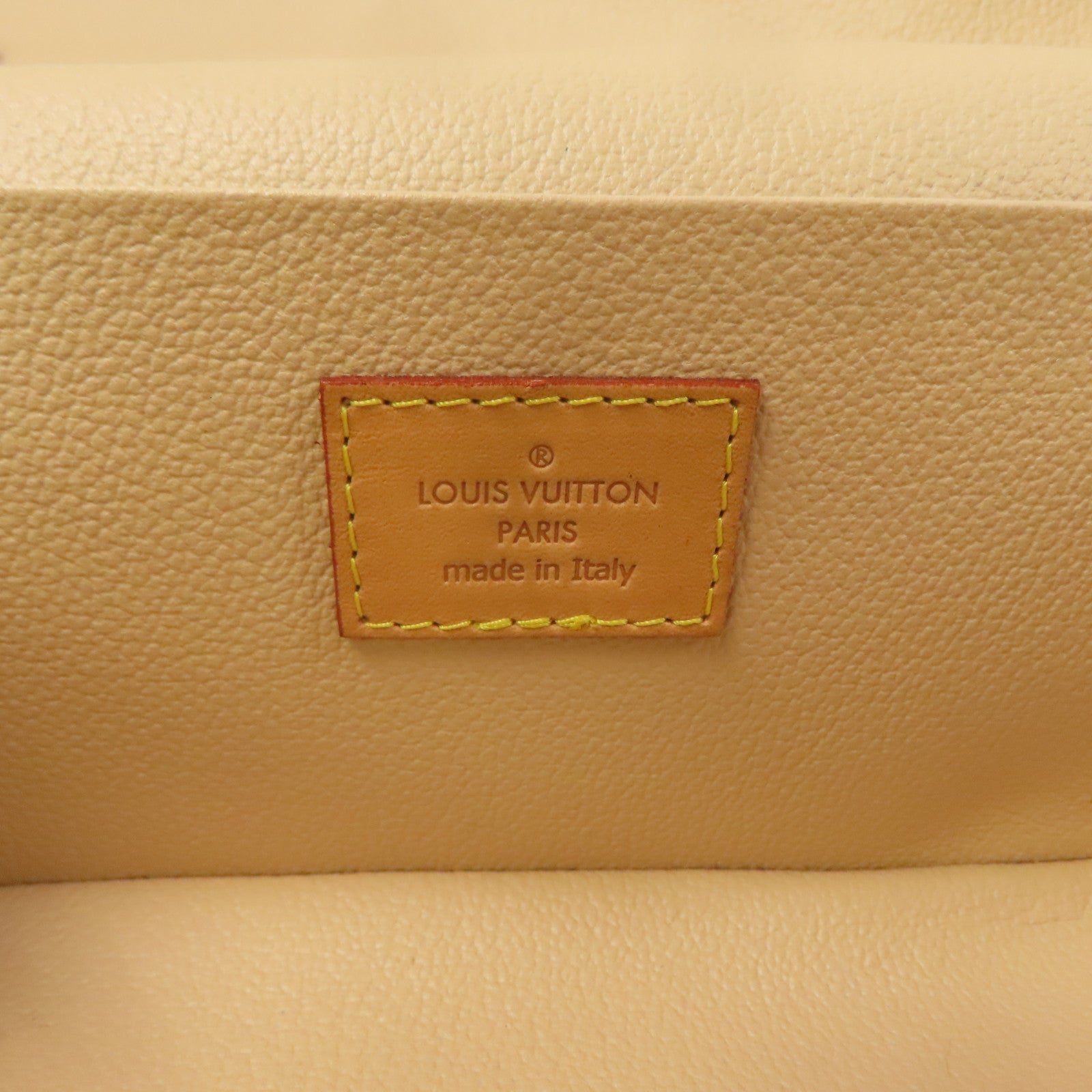 LOUIS VUITTON【激減優惠】 Monogram Nice Mini金扣手挽袋啡色