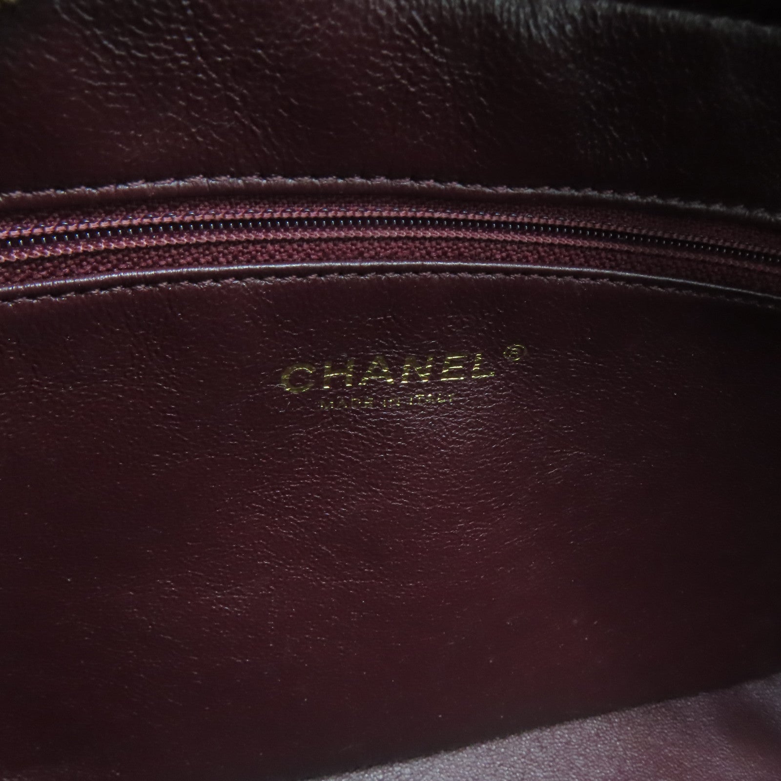CHANEL 【激減優惠】菱格羊皮皮革Chain Shoulder金扣鏈帶肩背袋黑色