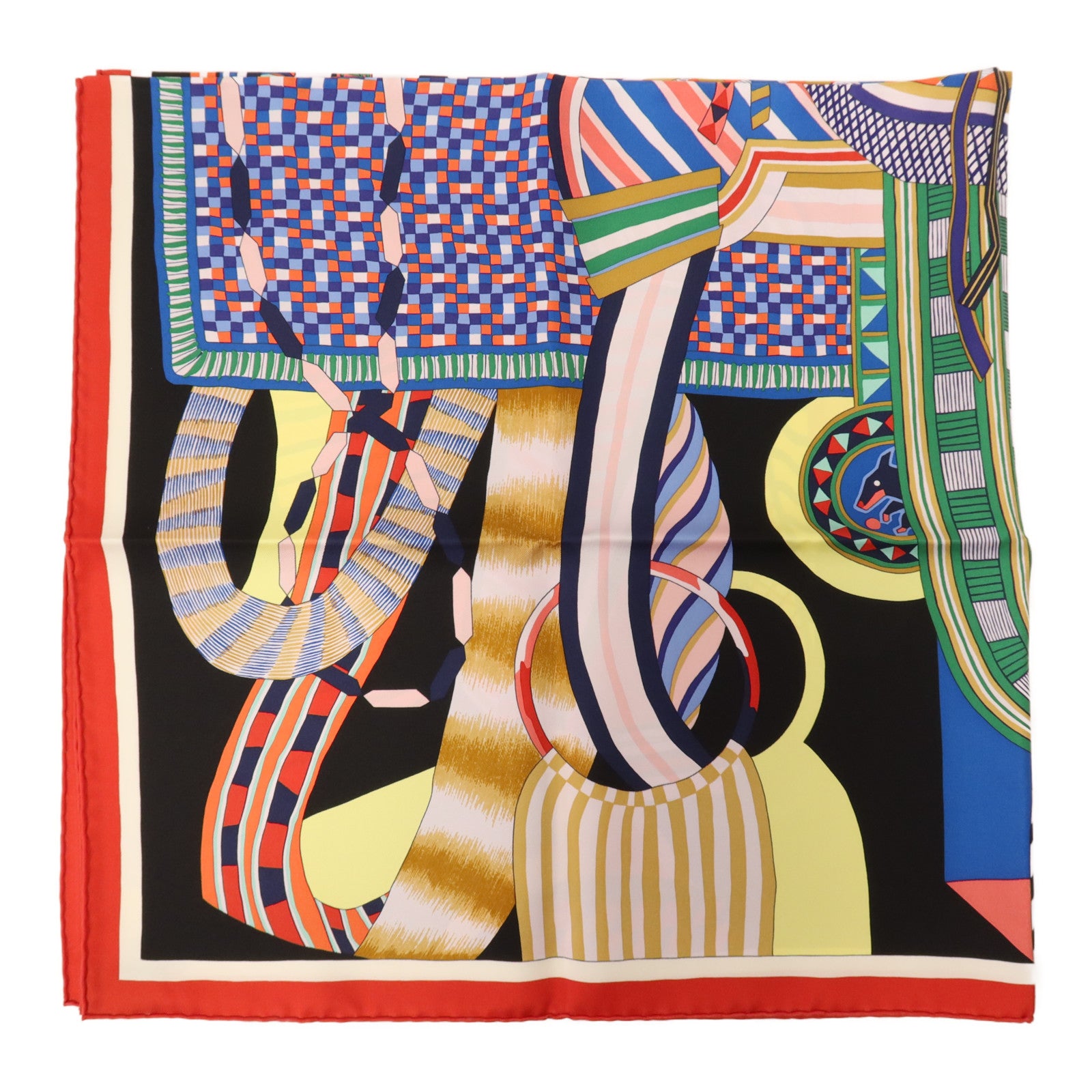 HERMES 絲質Scarf絲巾