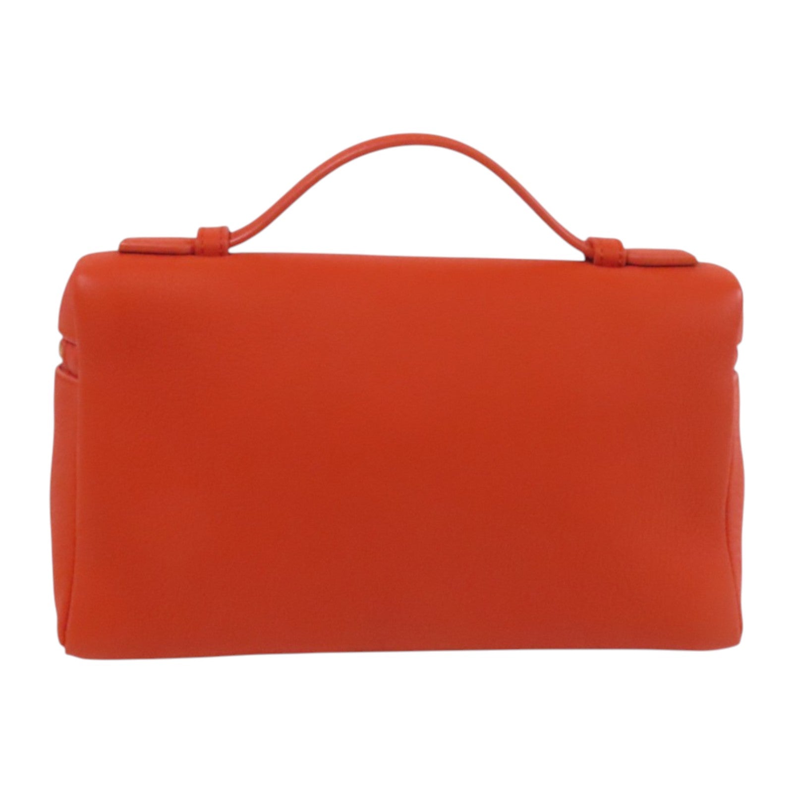 Loro Piana 牛皮皮革Extra Clutch L19金扣手挽袋