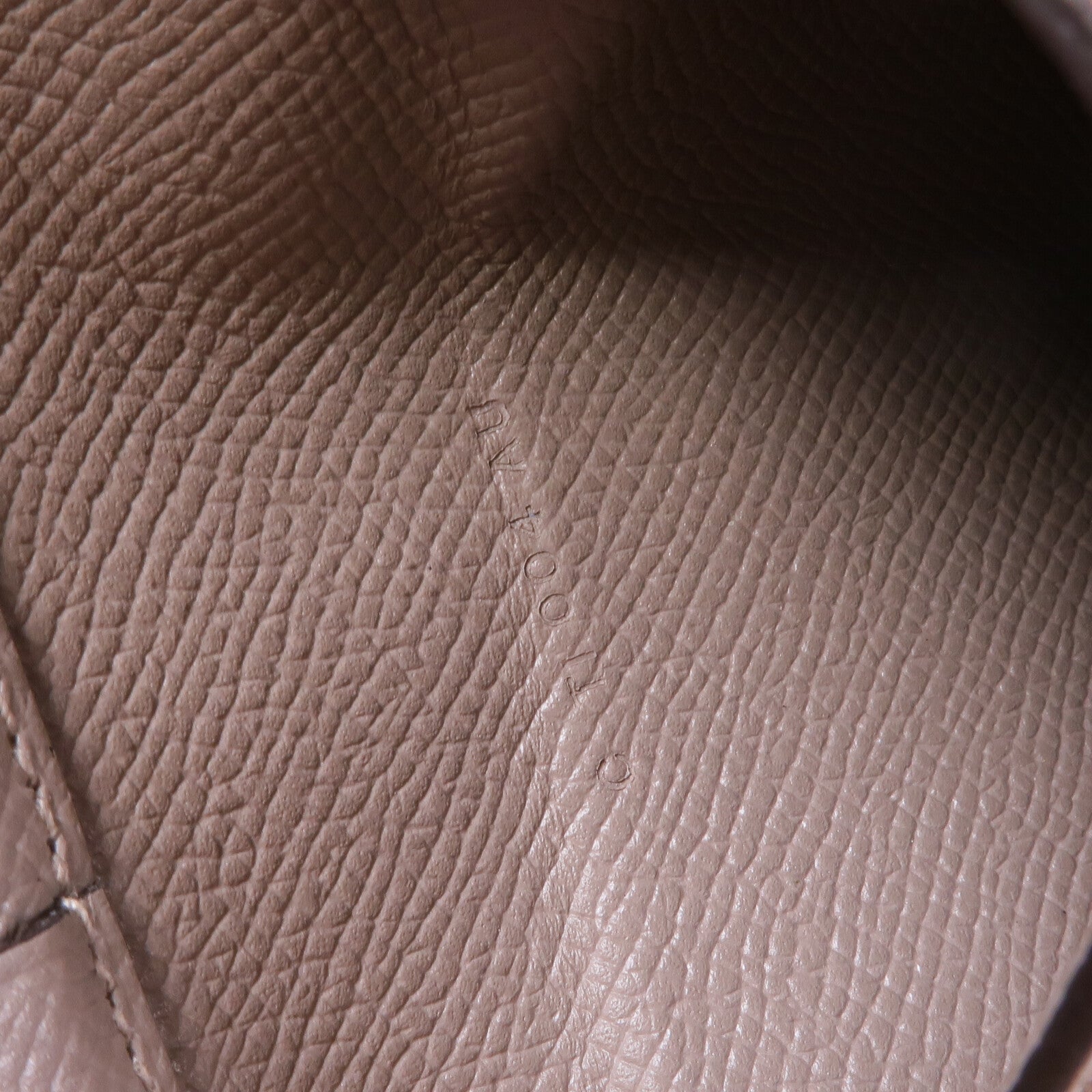 HERMES Epsom皮革Clic Wallet銀扣錢包Etoupe