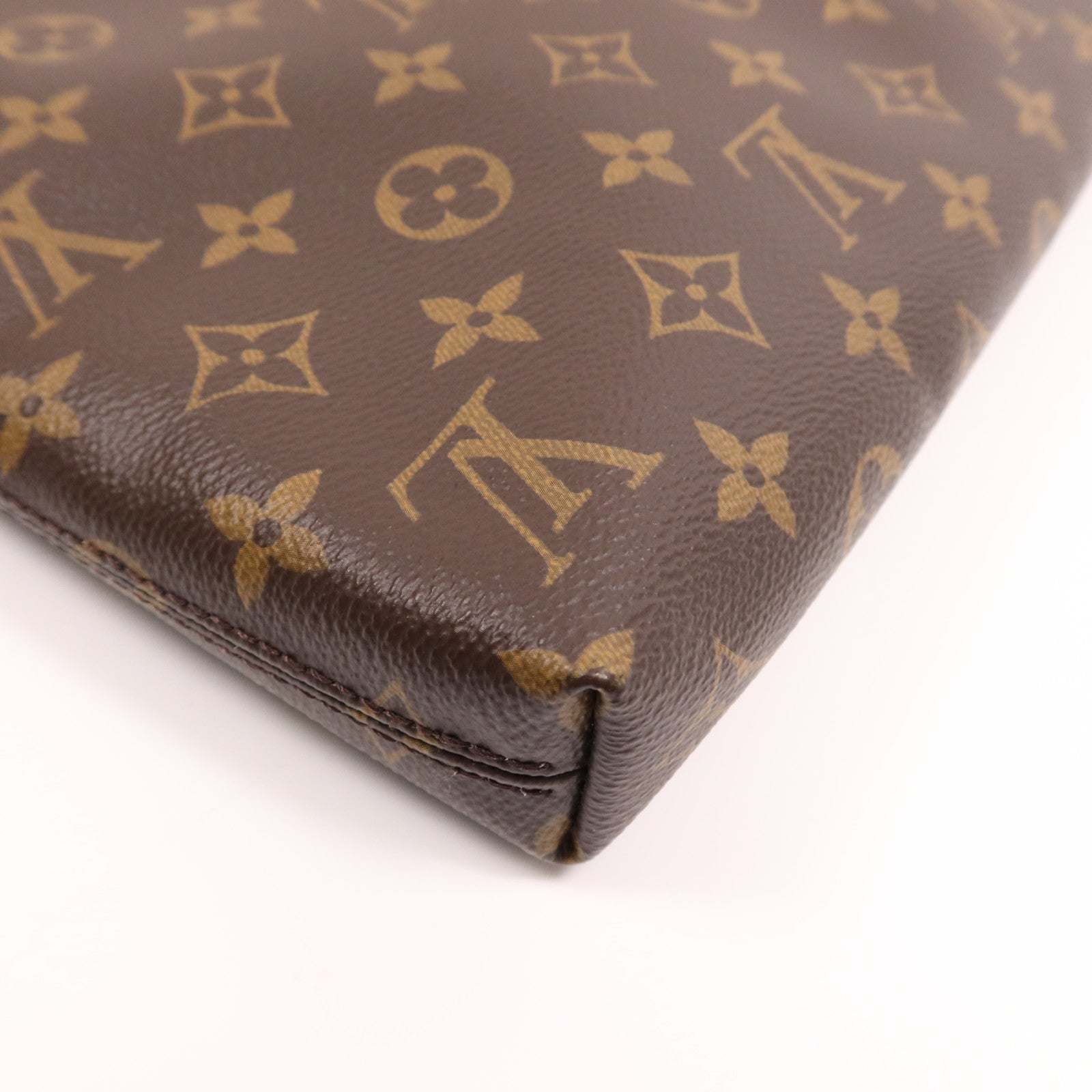 LOUIS VUITTON Monogram Carry It金扣肩背袋
