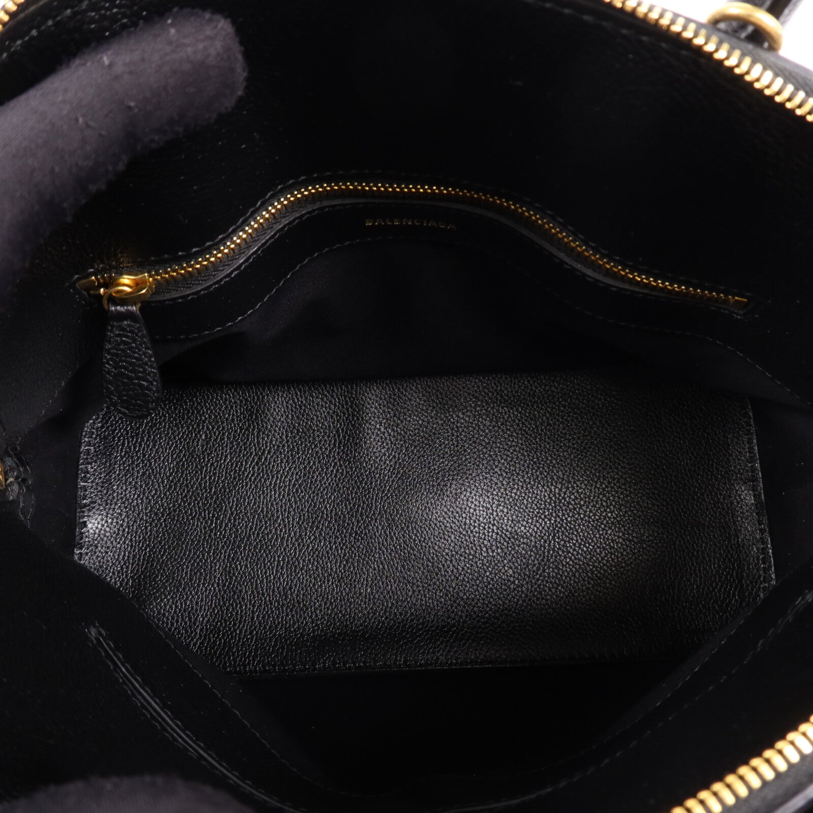 BALENCIAGA 牛皮皮革Ville Small金扣手挽肩背兩用袋