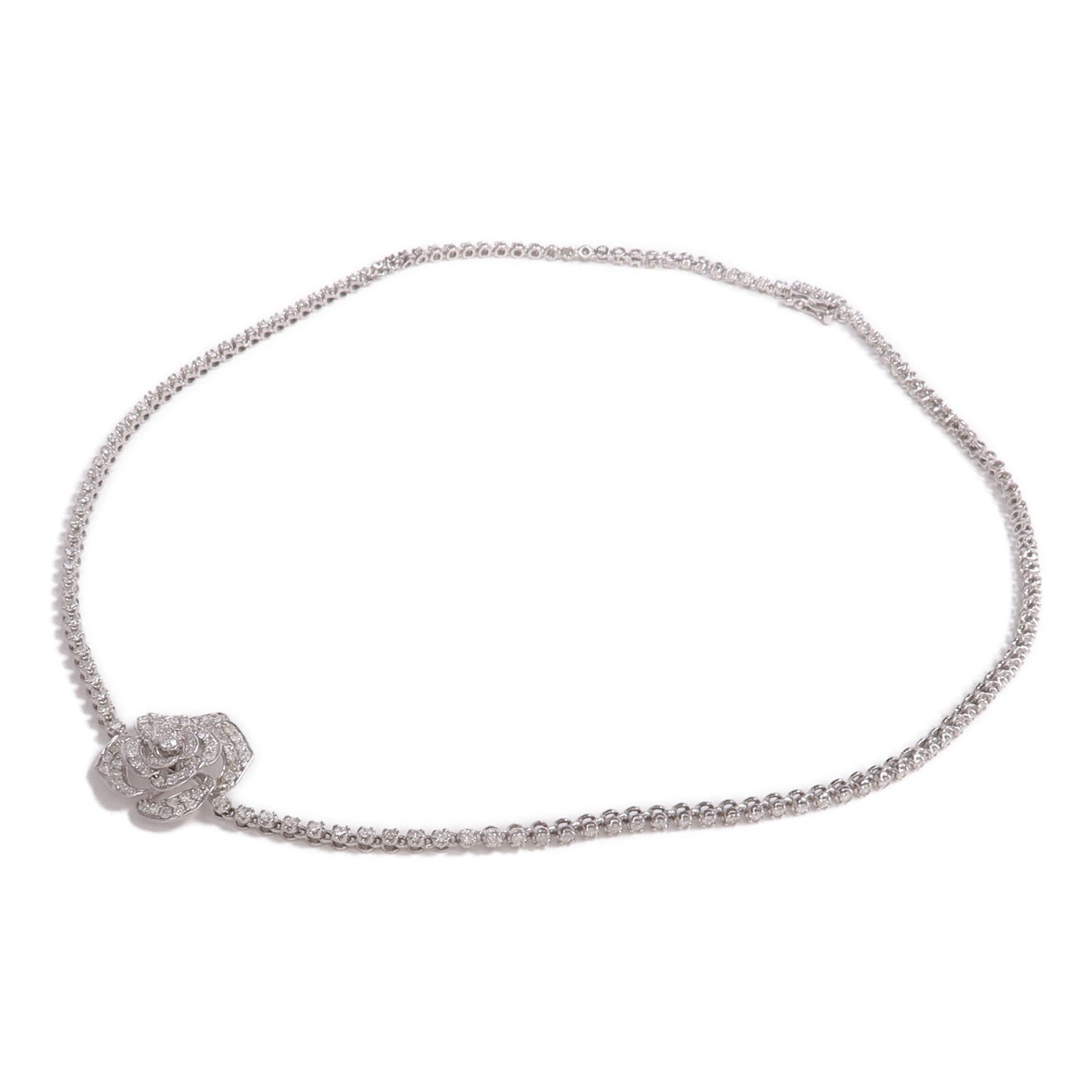 JEWELRY 18K白金Diamond Necklace鑽石項鍊
