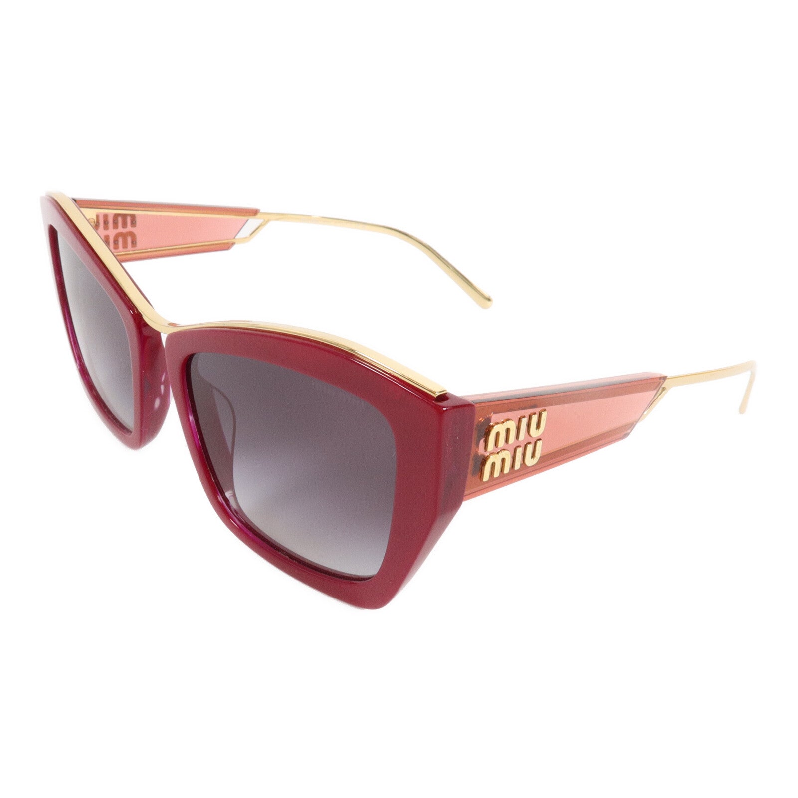 Miu Miu PVC/金屬Sunglasses太陽眼鏡