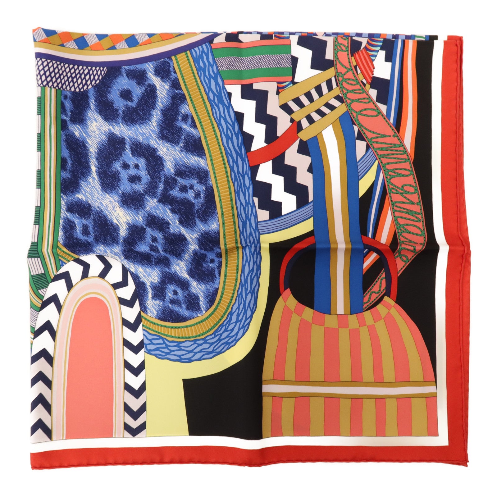 HERMES 絲質Scarf絲巾