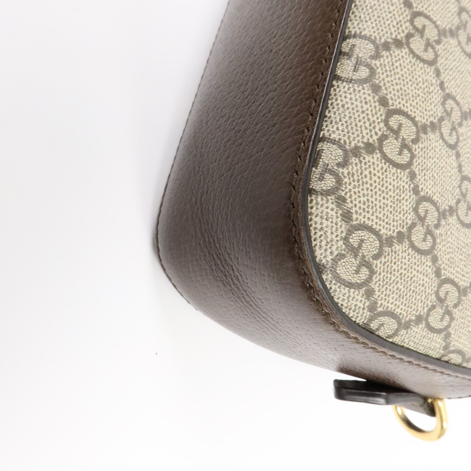 GUCCI 塗層帆布Neo Vintage肩背袋