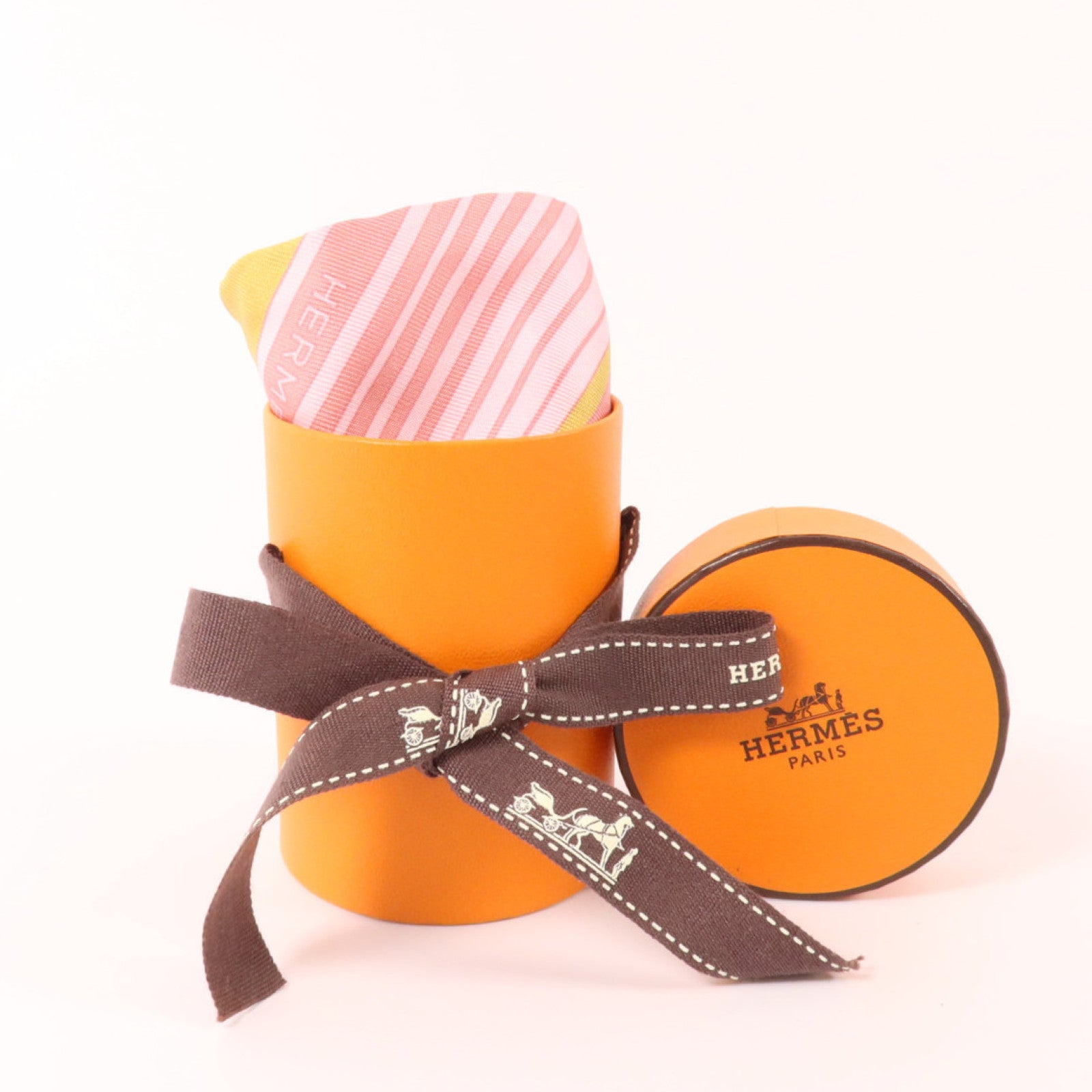 HERMES 絲質Twilly絲巾