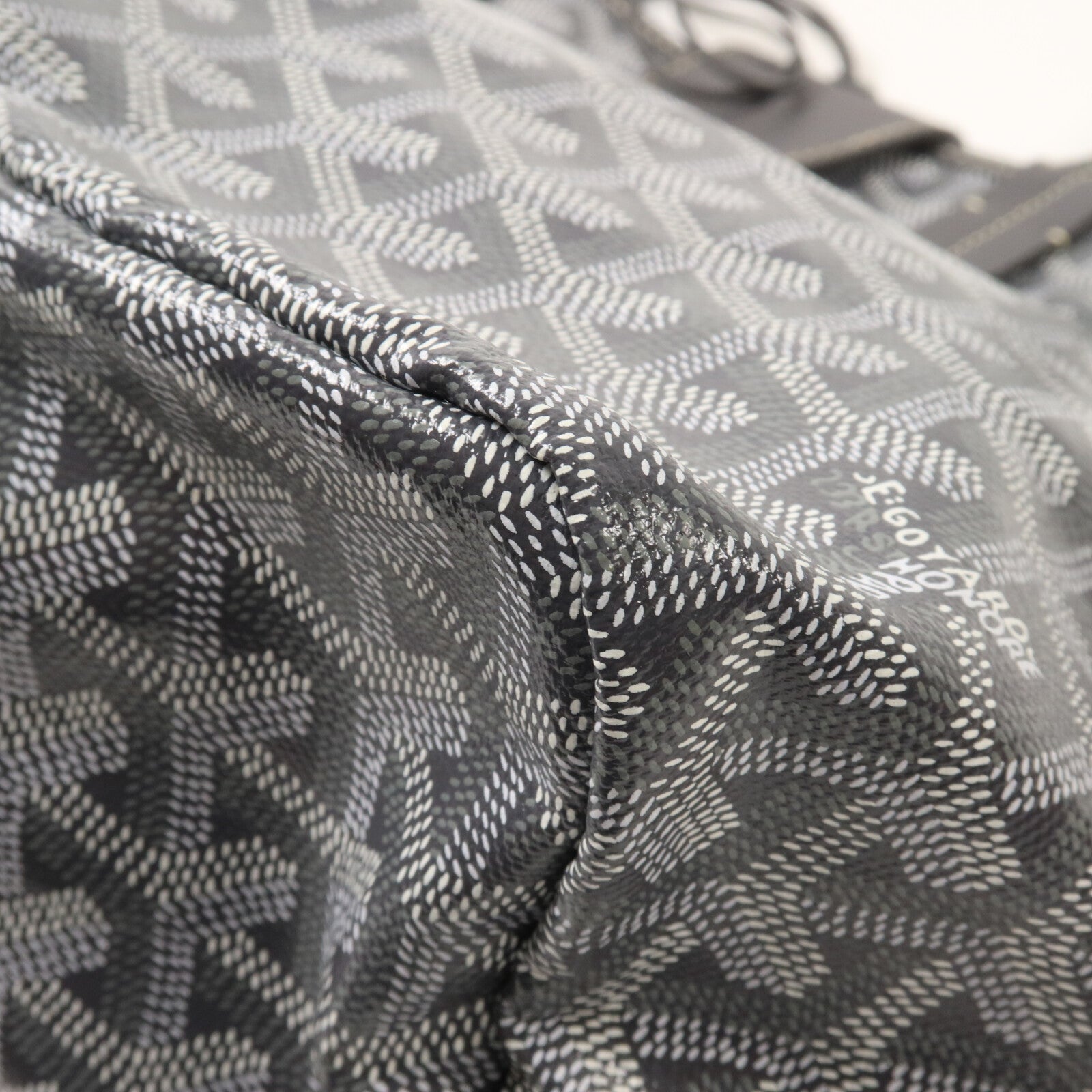 GOYARD 塗層帆布Saint Louis PM手挽袋