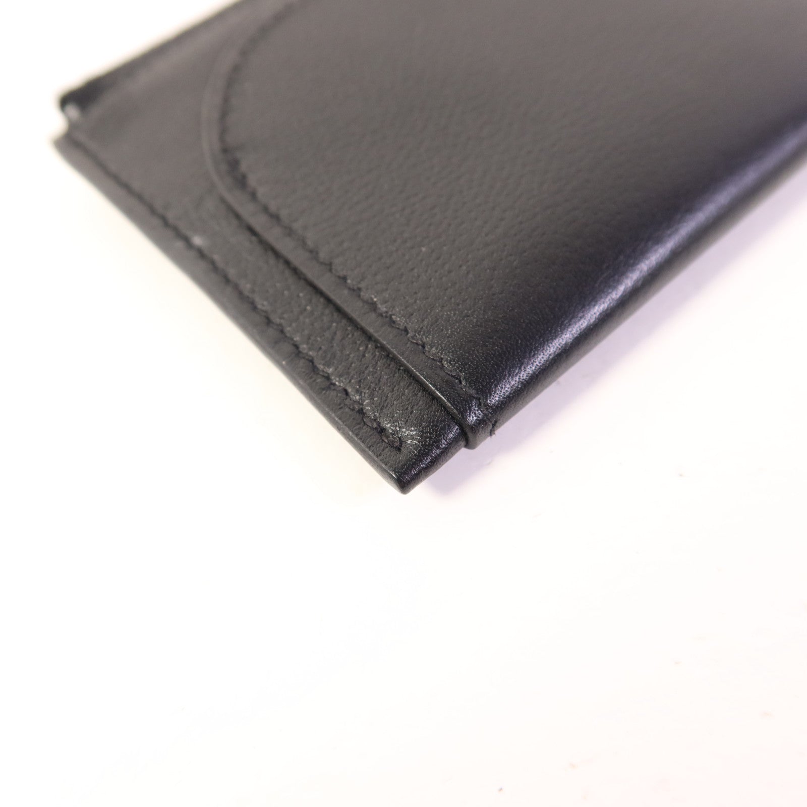 HERMES 【激減優惠】Evercolor皮革Strap Phone Case PM銀扣手拿包
