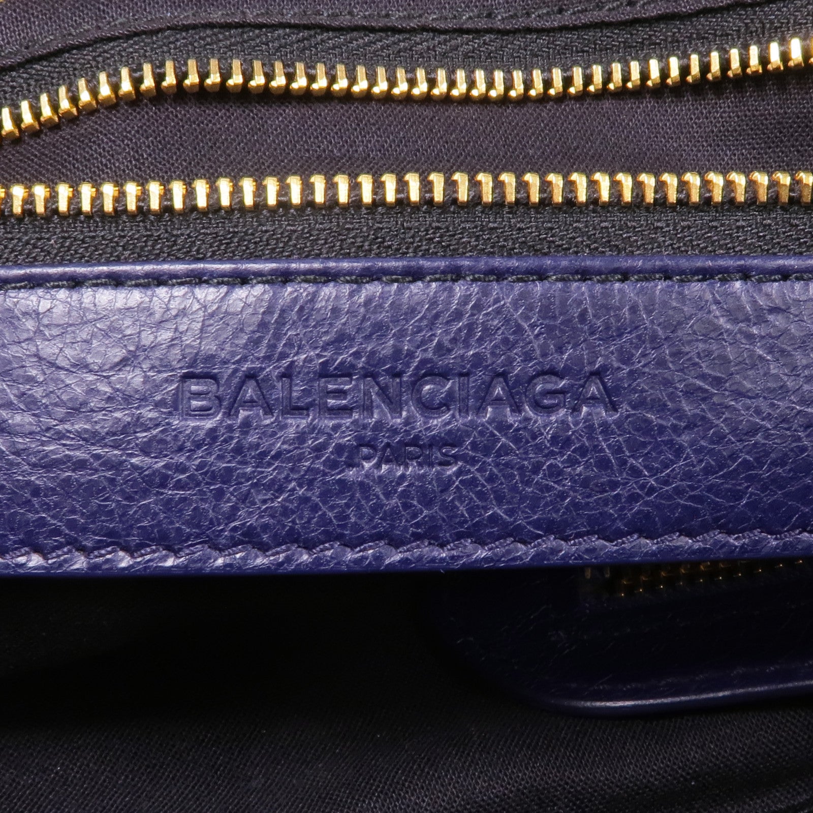 BALENCIAGA 牛皮皮革Giant City金扣手挽肩背兩用袋