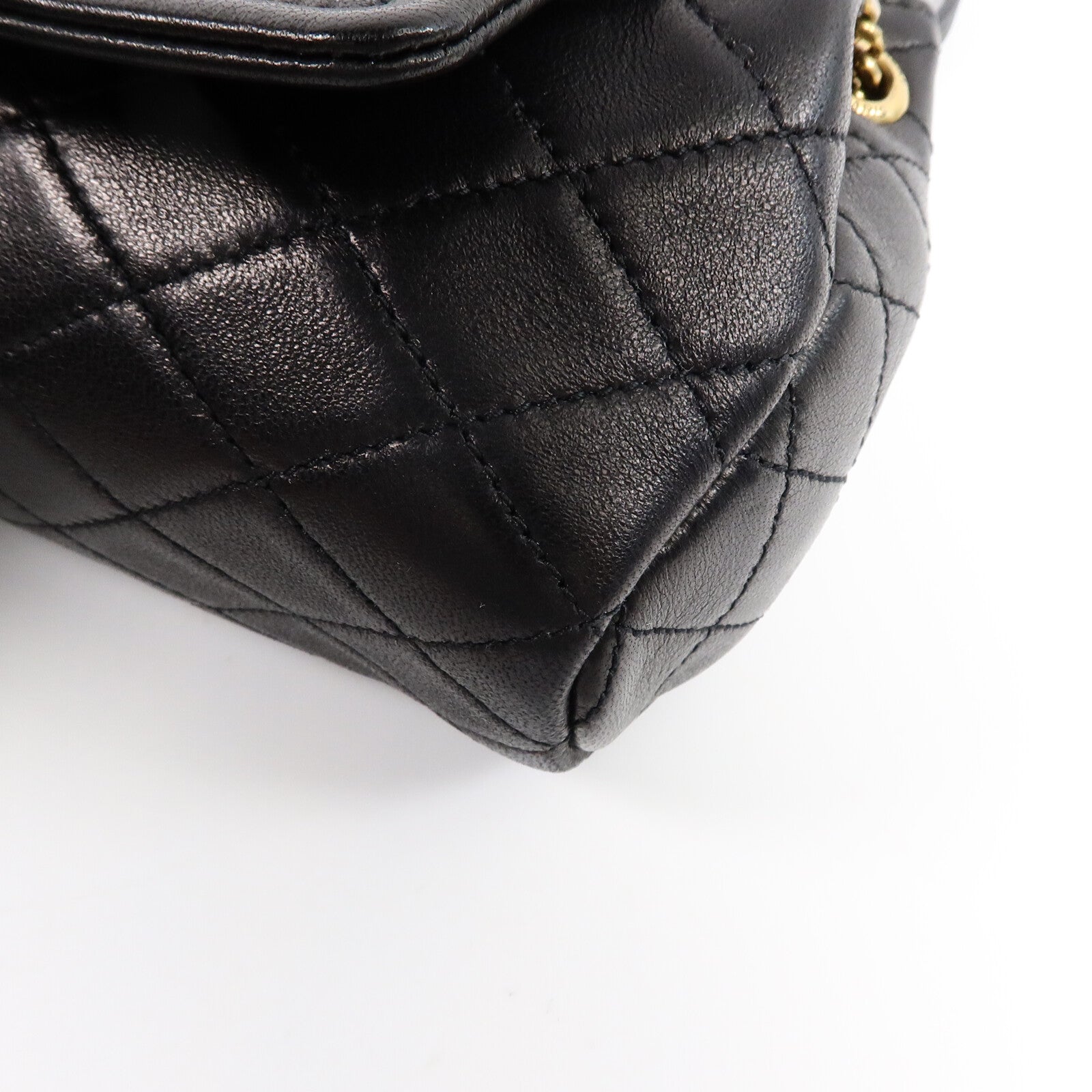YVES SAINT LAURENT 羊皮皮革Nolita Mini鏈帶肩背袋