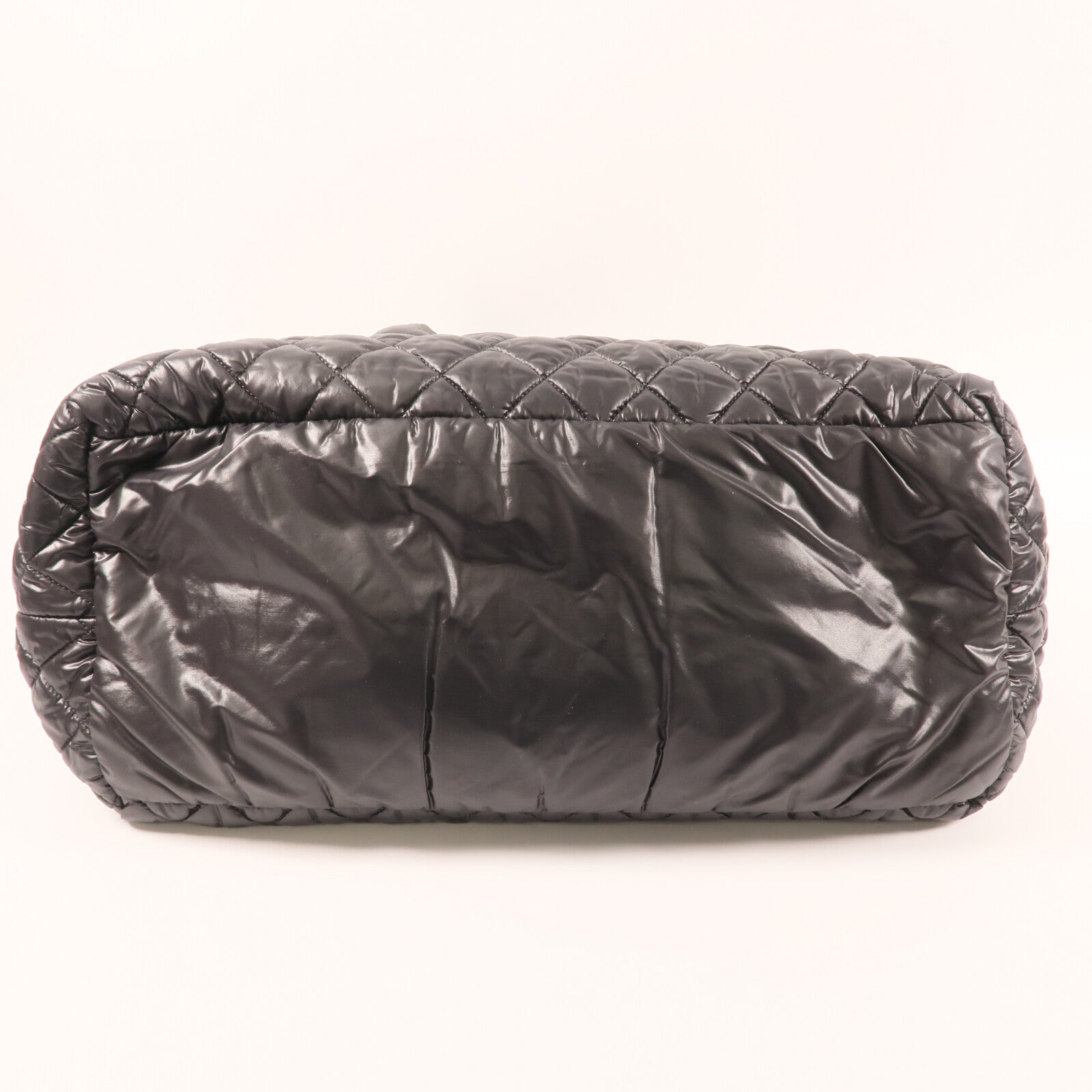 CHANEL 【激減優惠】尼龍Coco Cocoon Tote Bag銀扣手挽袋
