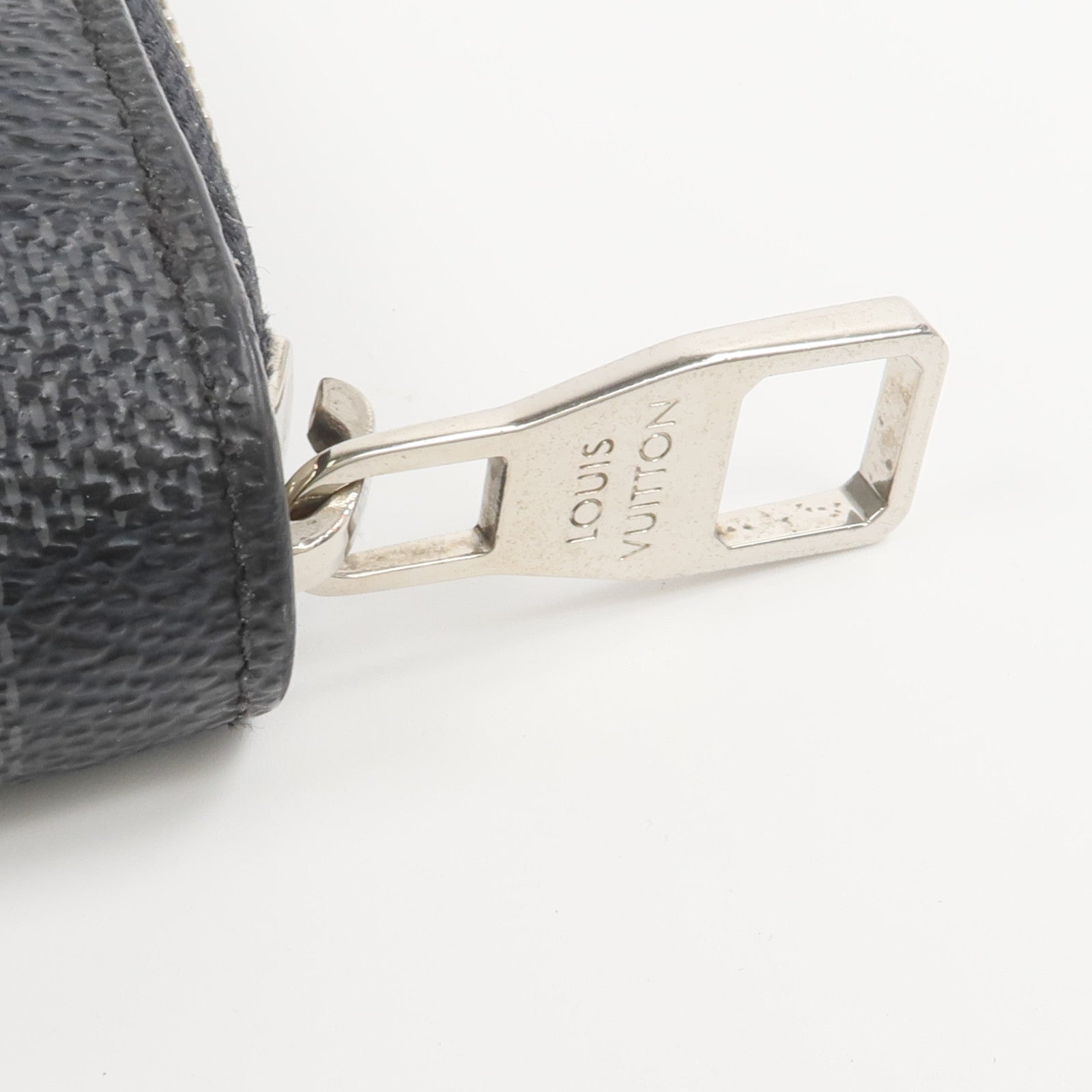 LOUIS VUITTON Damier Graphite Zippy Organizer長錢包