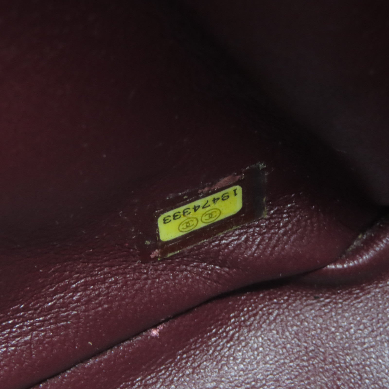 CHANEL 【激減優惠】菱格羊皮皮革Chain Shoulder金扣鏈帶肩背袋黑色
