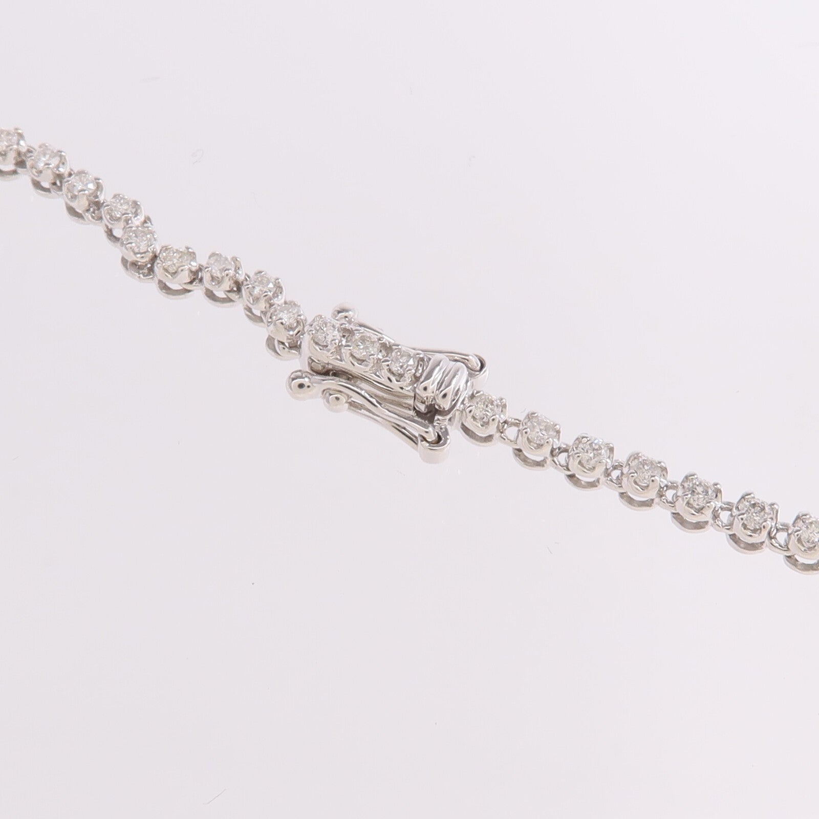 JEWELRY 18K白金Diamond Necklace鑽石項鍊