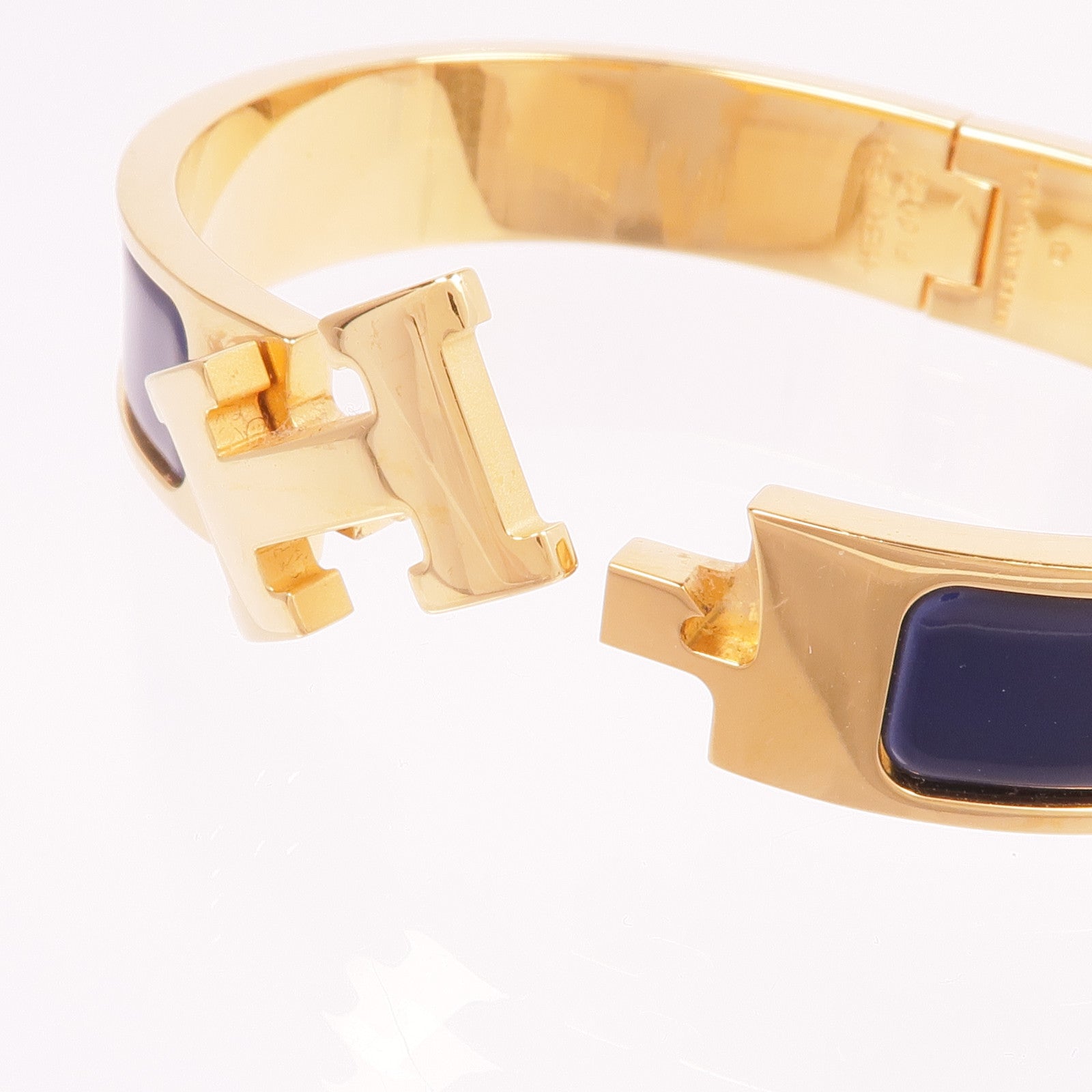 HERMES 金屬/琺瑯Clic H手鐲